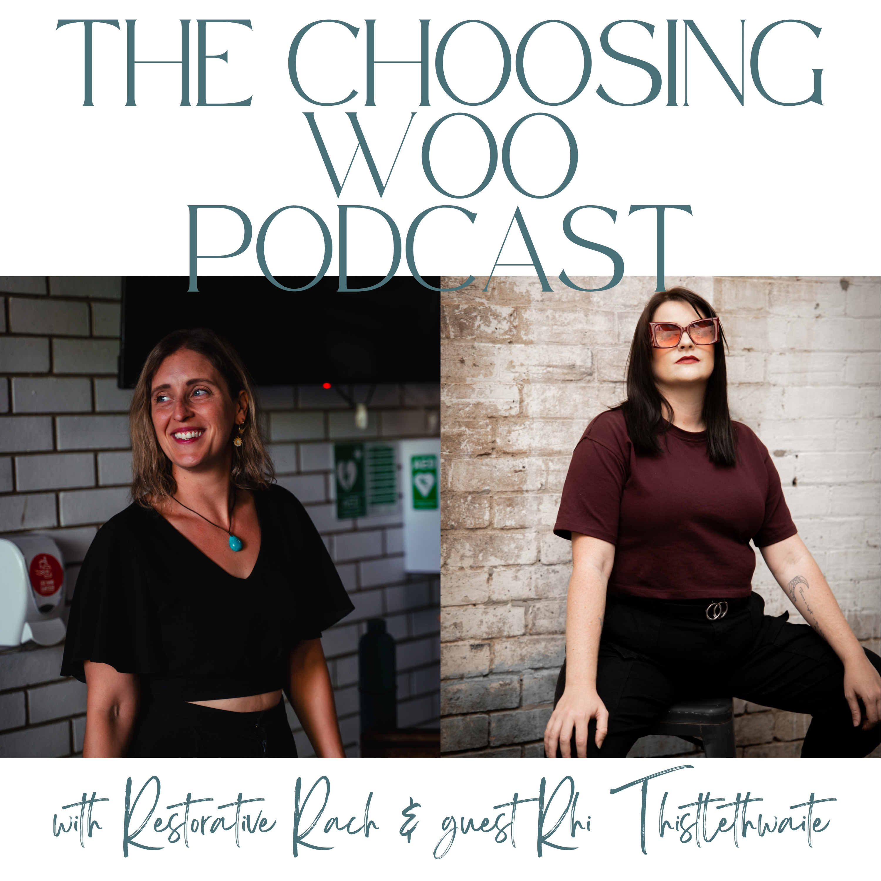 Choosing woo with Restorative Rach
