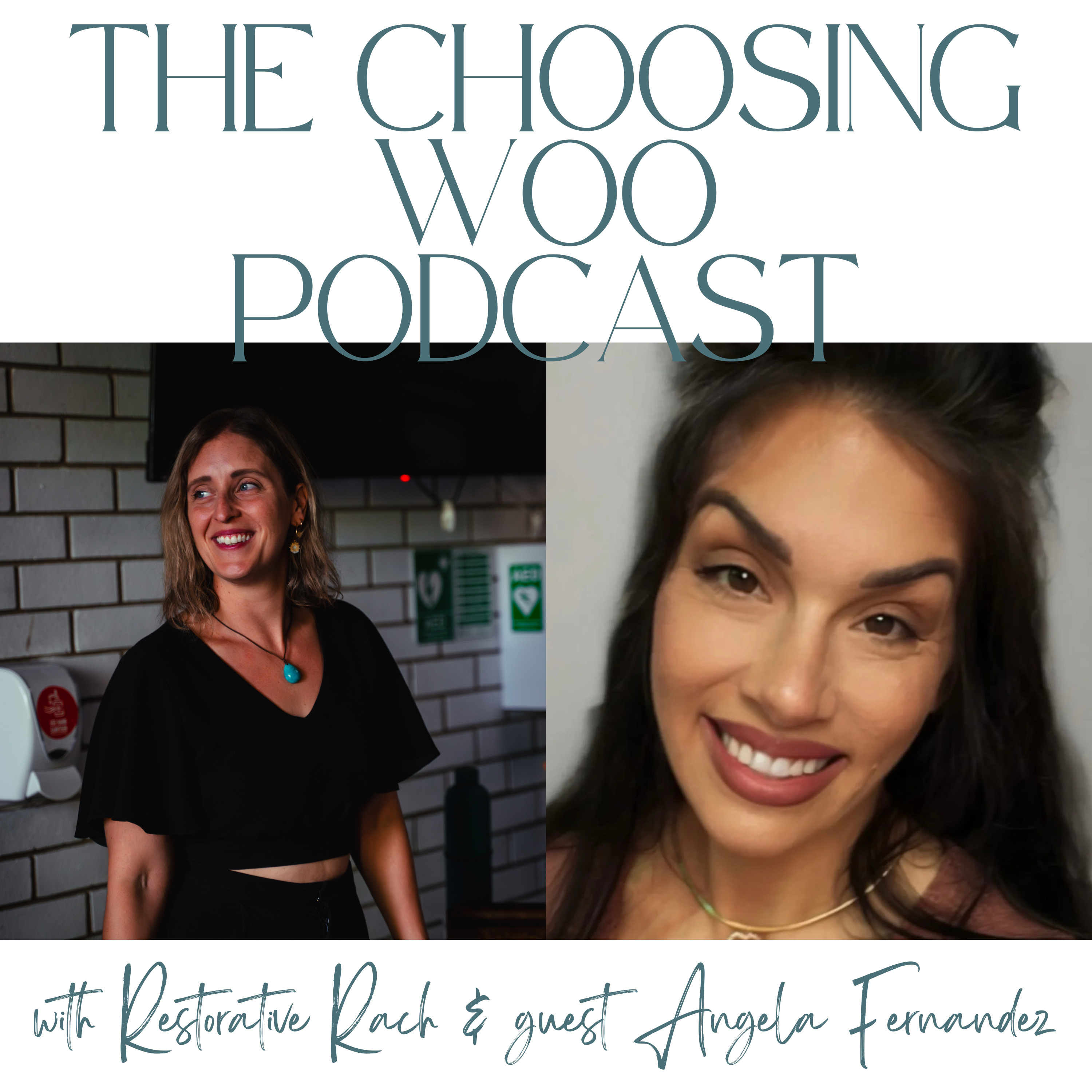 Choosing woo with Restorative Rach