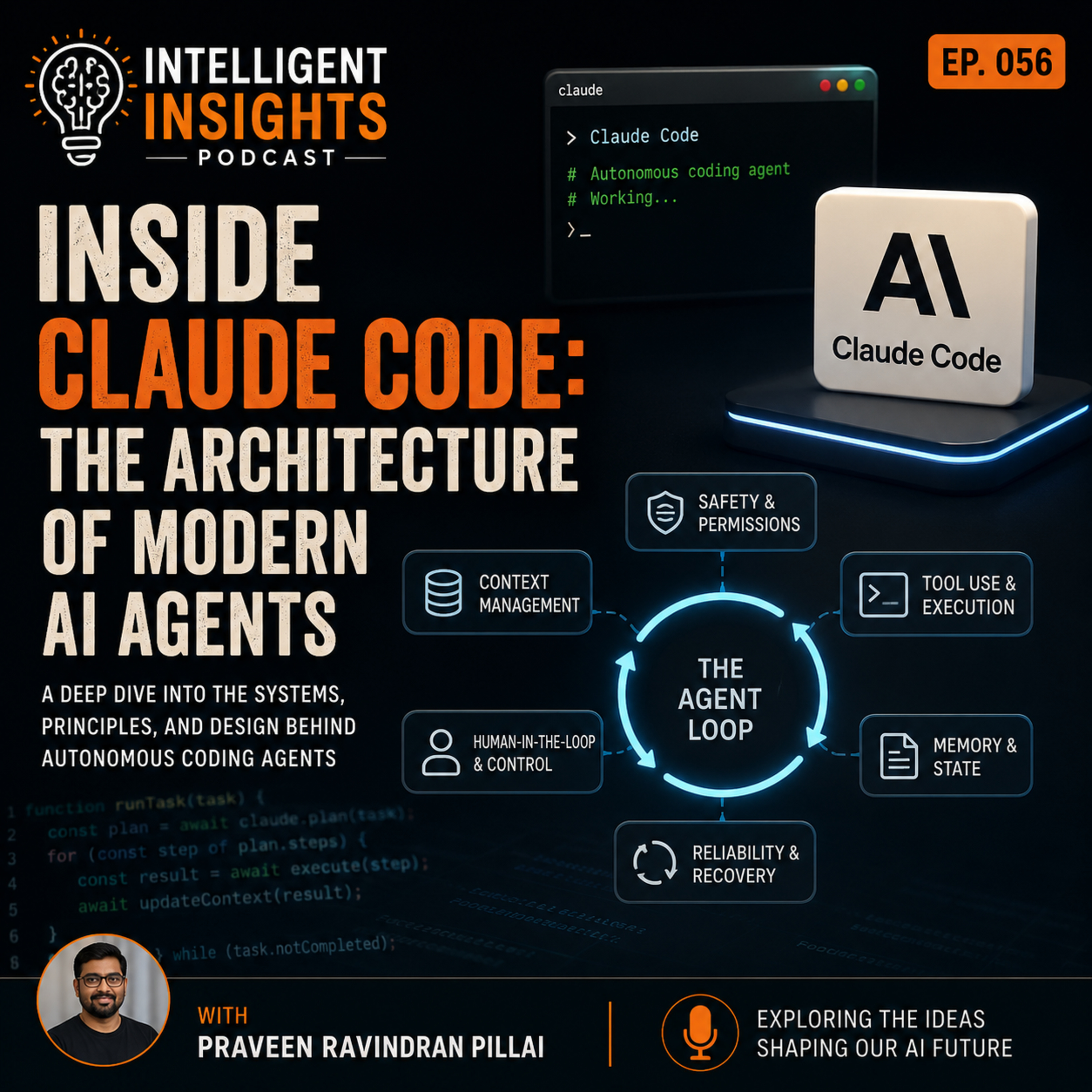 Inside Claude Code: The Architecture of Modern AI Agents episode artwork