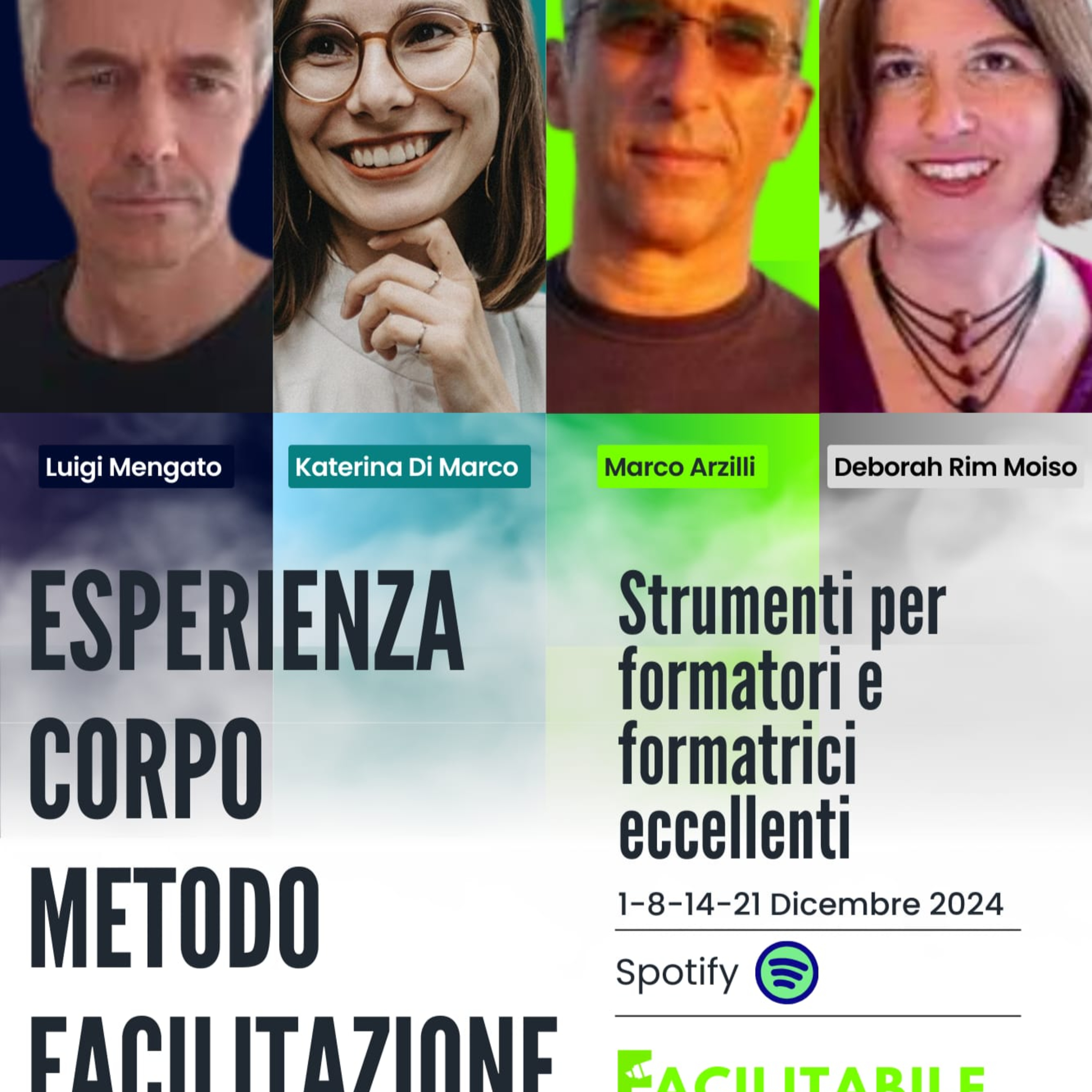 S1Ep2 - Body in Business, come utilizzare il corpo per la facilitazione del cambiamento! episode artwork