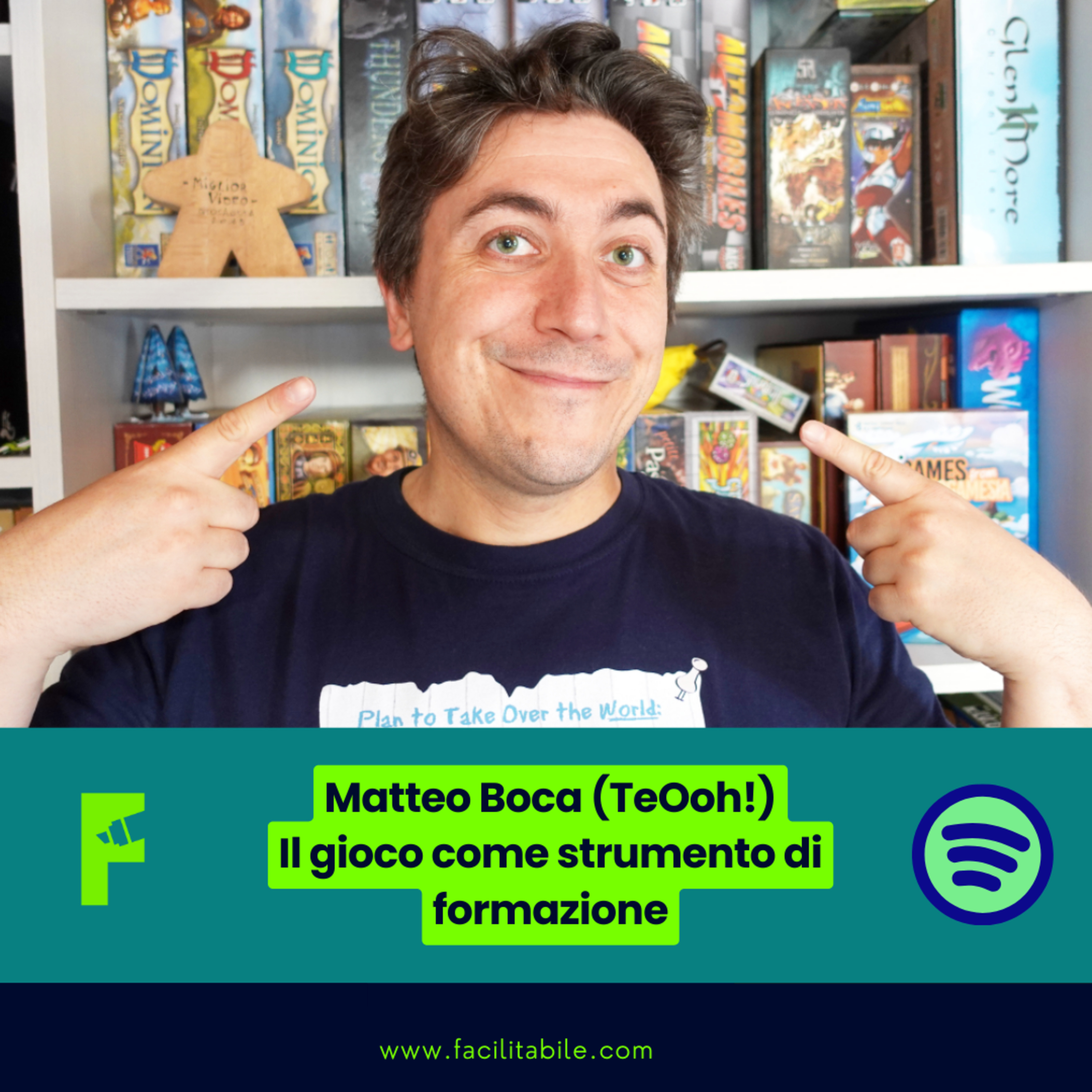 CoT - Matteo Boca (TeOoh!) Il gioco come strumento di formazione episode artwork