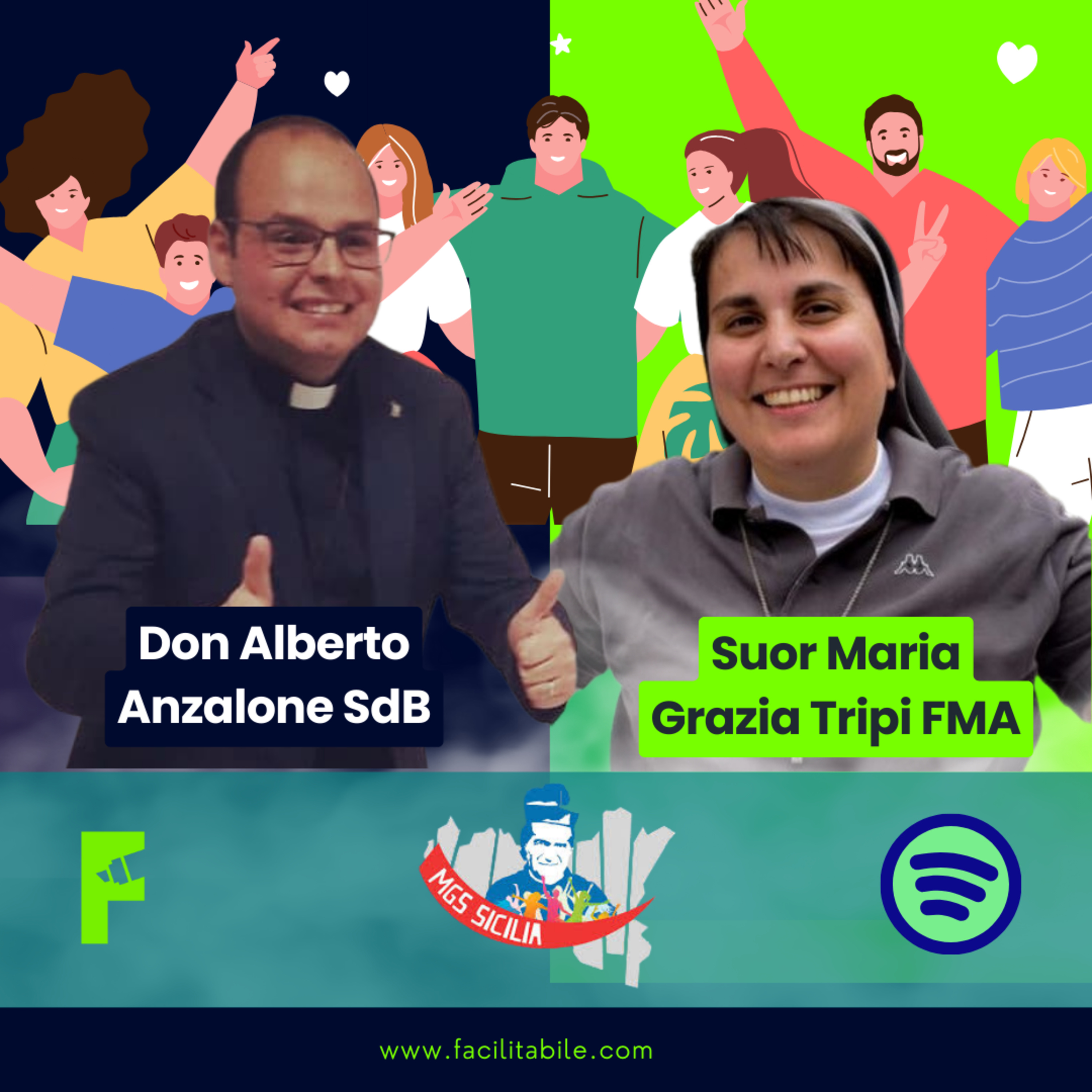 La partecipazione giovanile secondo Don Alberto, Suor Maria Grazie ed i Giovani del Movimento Giovanile Salesiano di Sicilia episode artwork