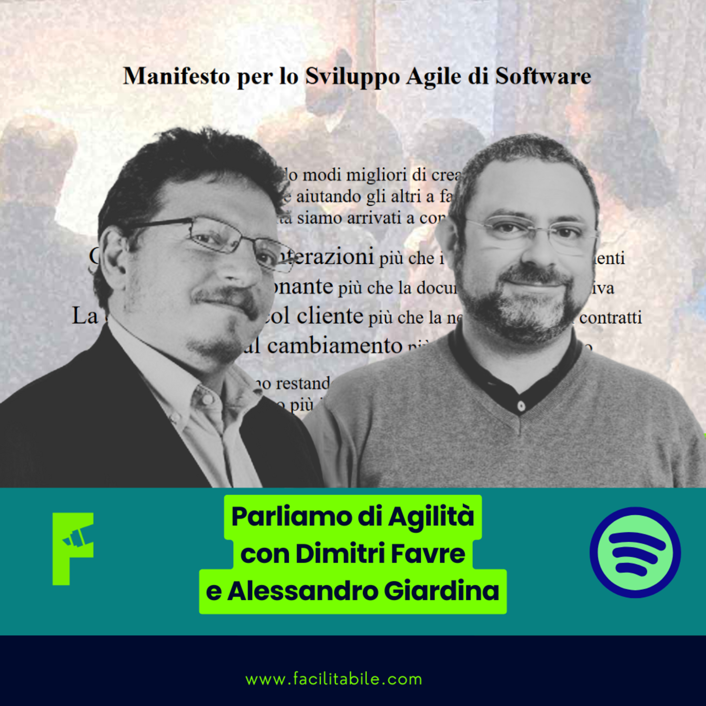 CoT - Parliamo di agilità con Dimitri Favre e Alessandro Giardina  episode artwork