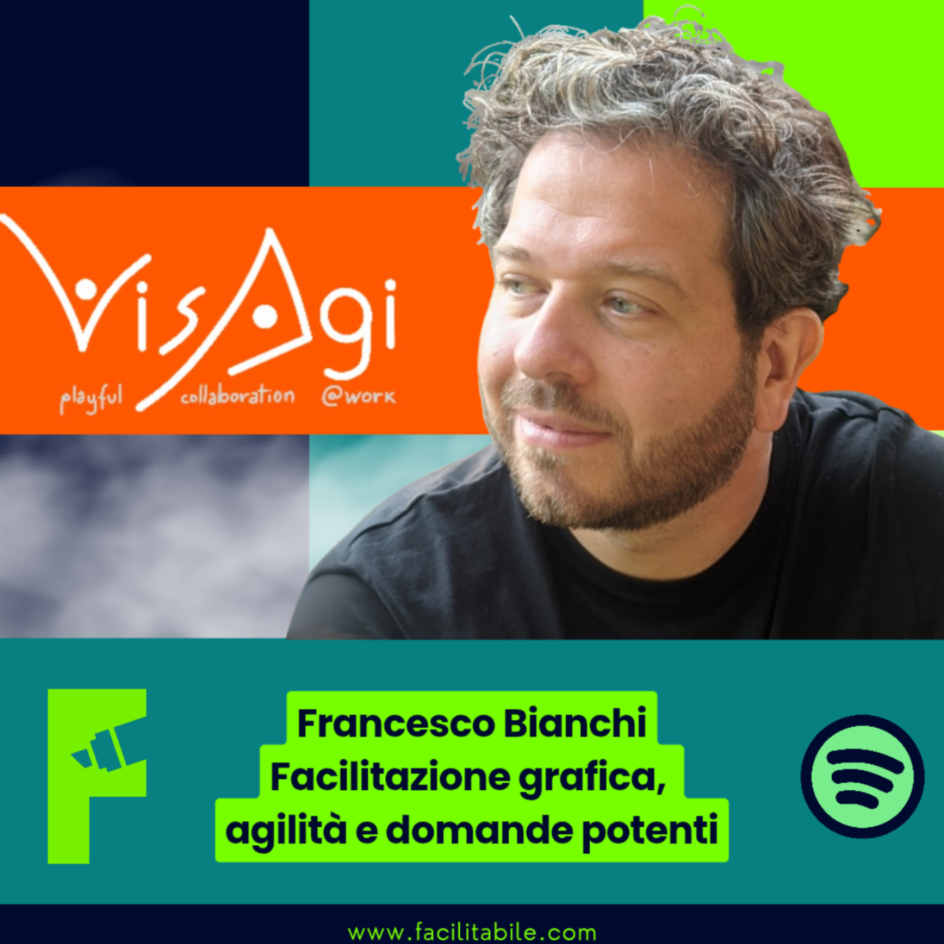 CoT- Facilitazione grafica, agilità e domande potenti con Francesco Bianchi episode artwork