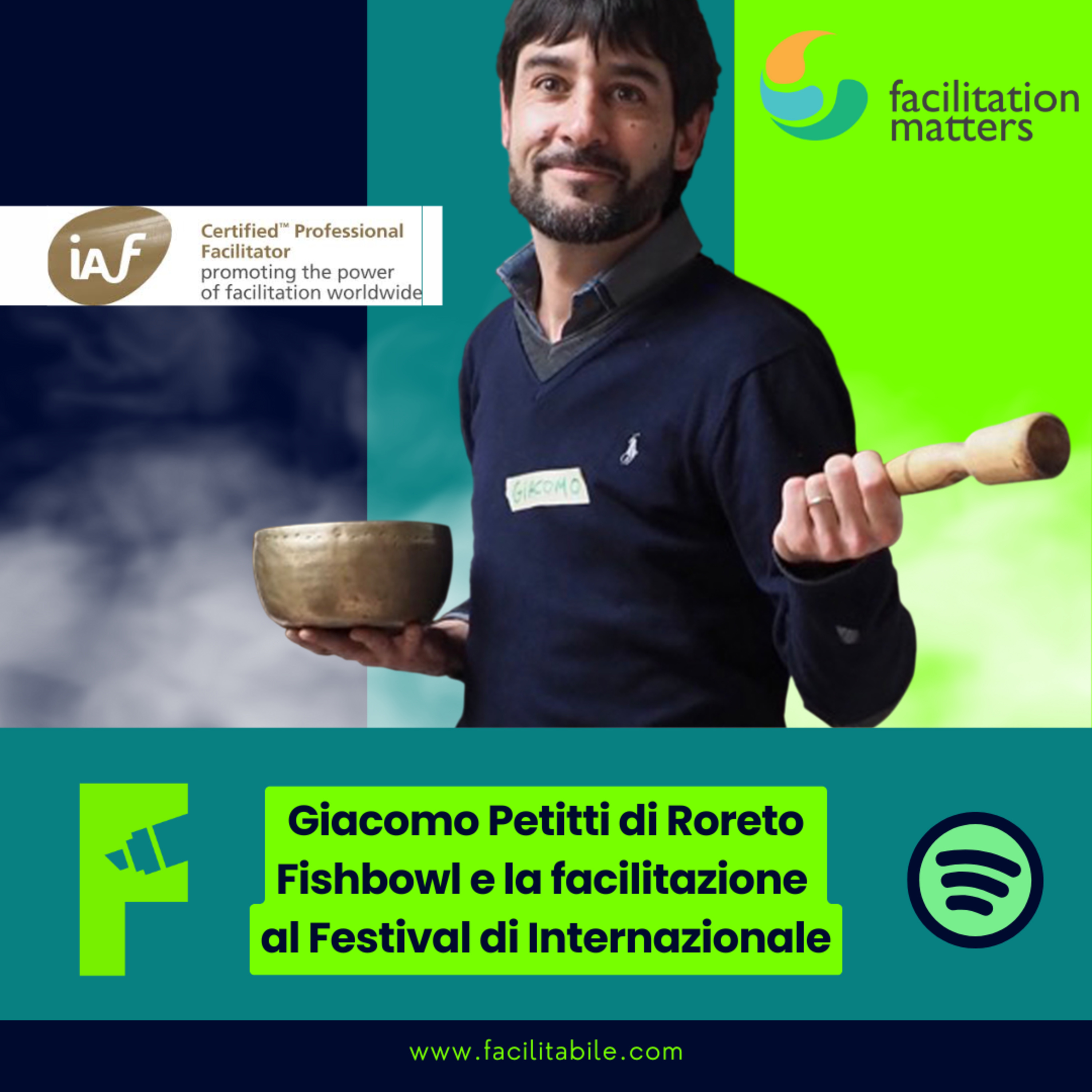 CoT - Il fishbowl, la facilitazione al festival di Internazionale ed IAF Italia con Giacomo Petitti di Roreto episode artwork