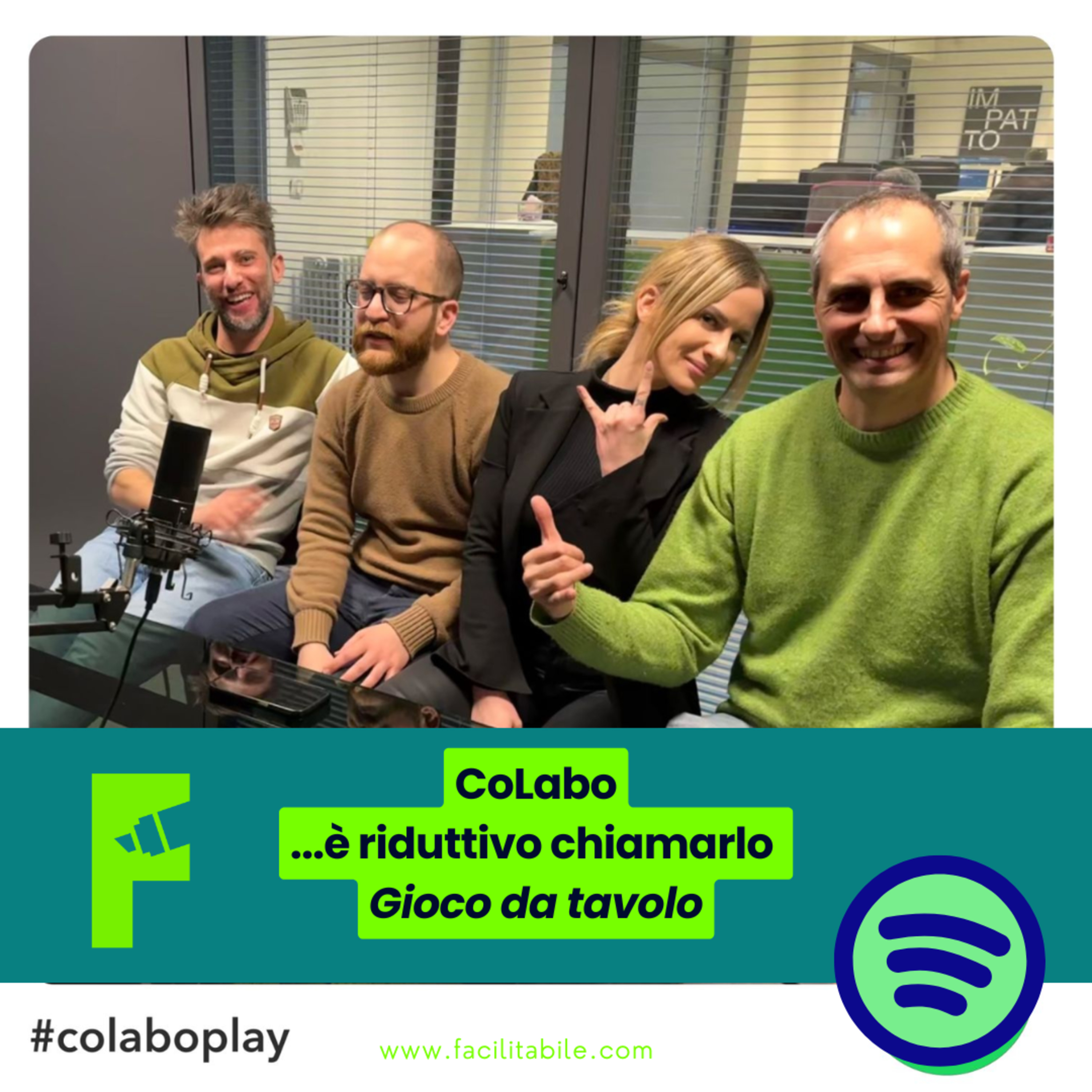 CoT - Coltiva un ambiente aziendale positivo con CoLabo episode artwork
