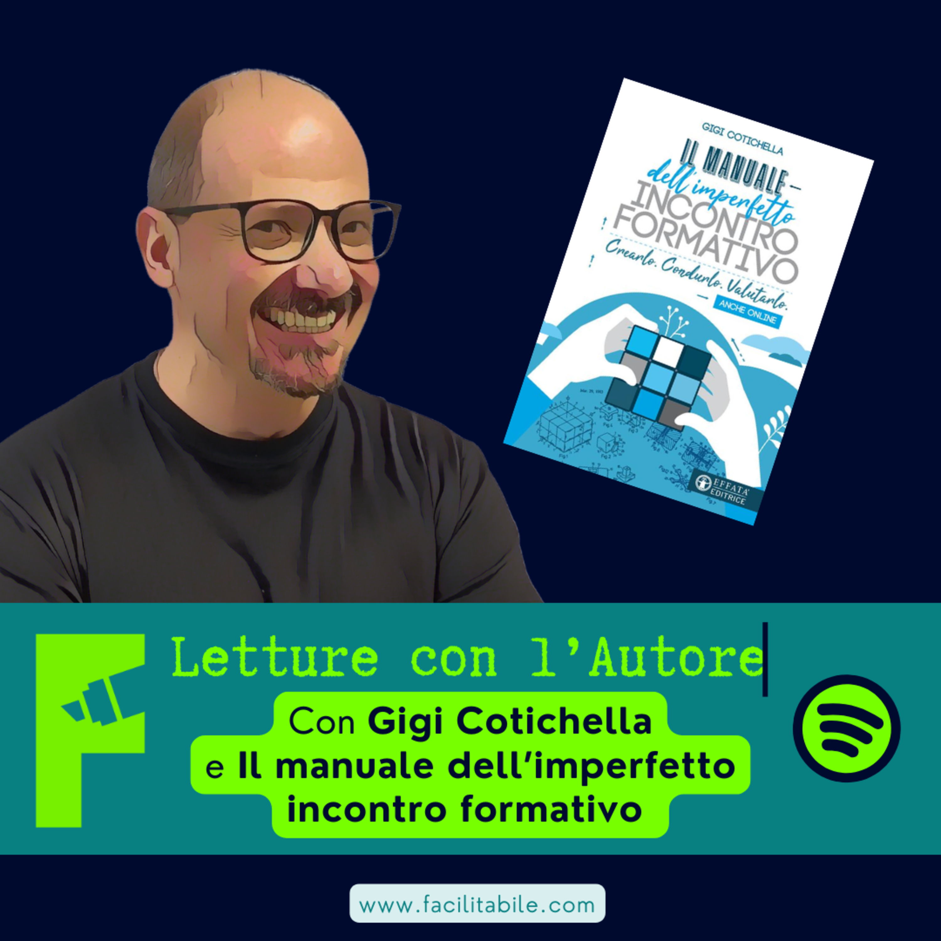 LcA - Il manuale dell'imperfetto incontro formativo di Gigi Cotichella episode artwork