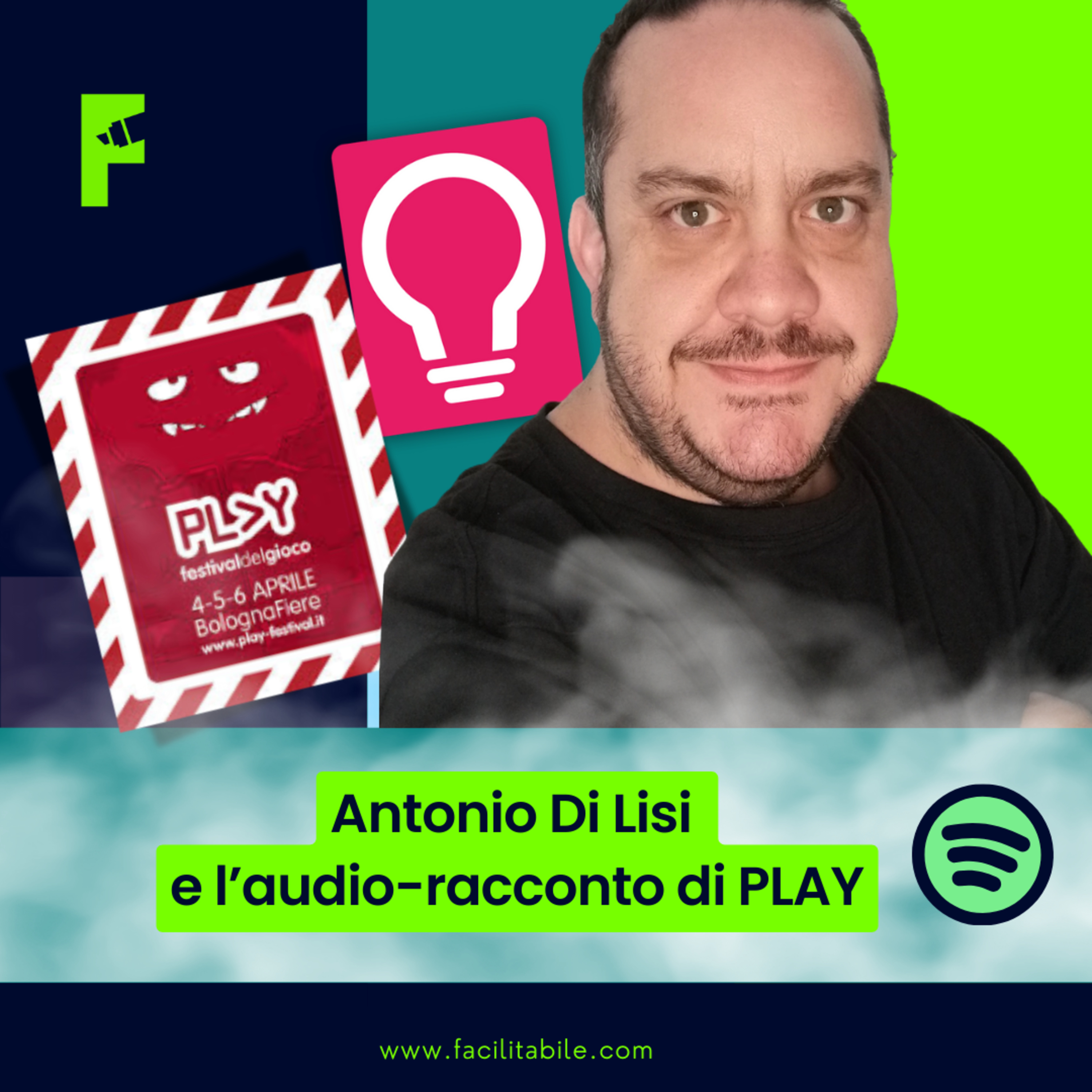 PLAY BOLOGNA 2025 - l'audio racconto di Antonio Di Lisi di ForLudo episode artwork