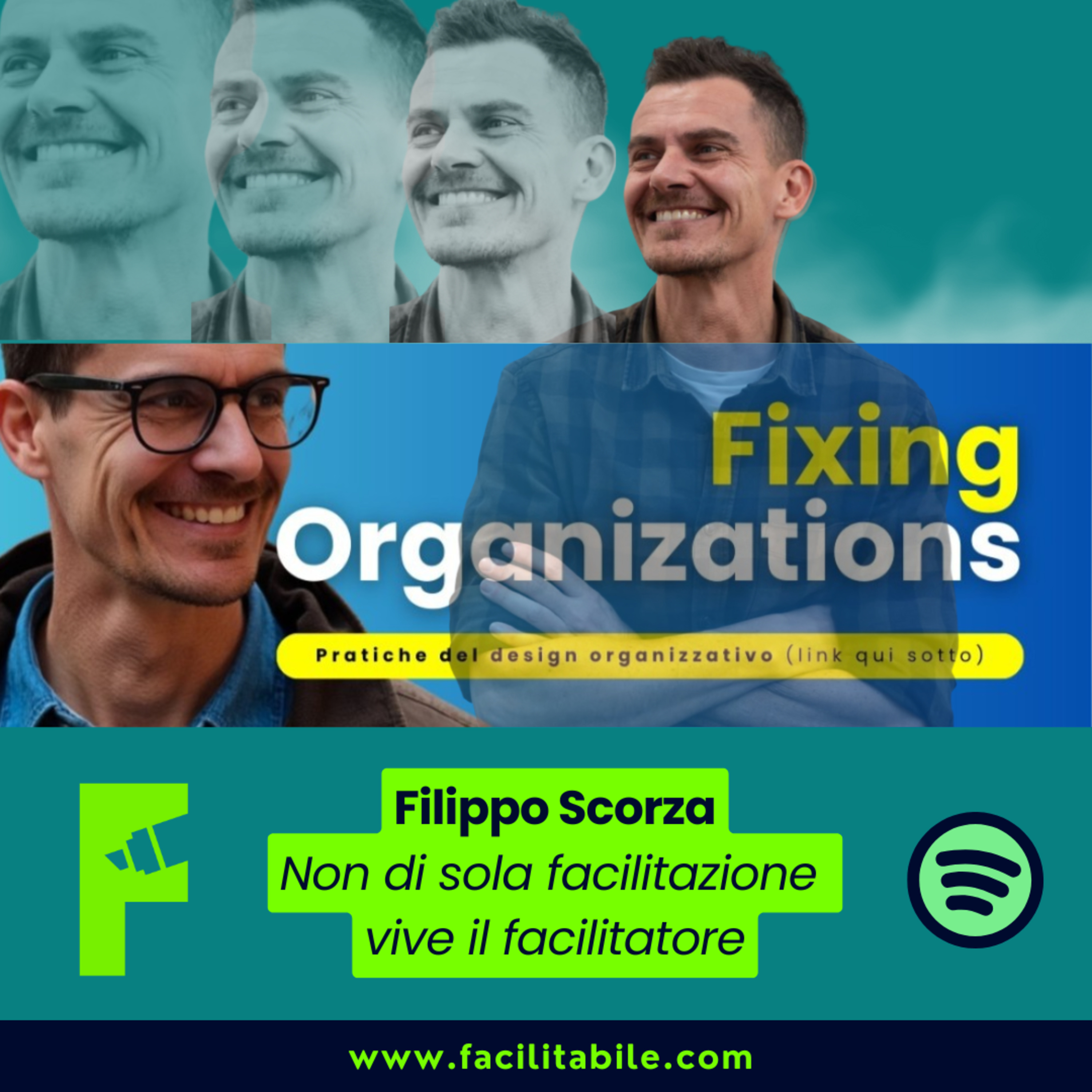 CoT - Non di sola facilitazione vive il facilitatore, con Filippo Scorza episode artwork