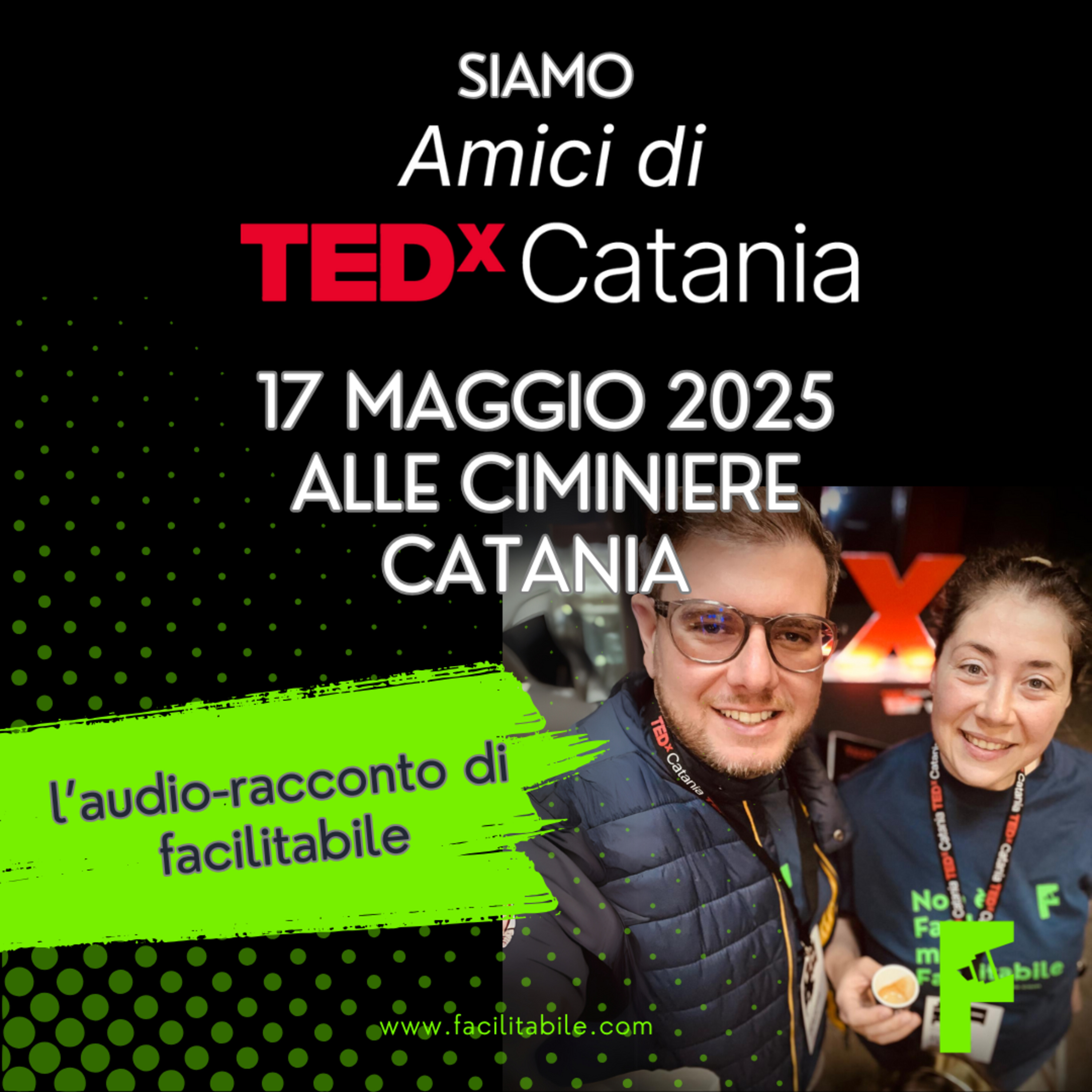 TedX Catania, l'audio racconto di Facilitabile episode artwork