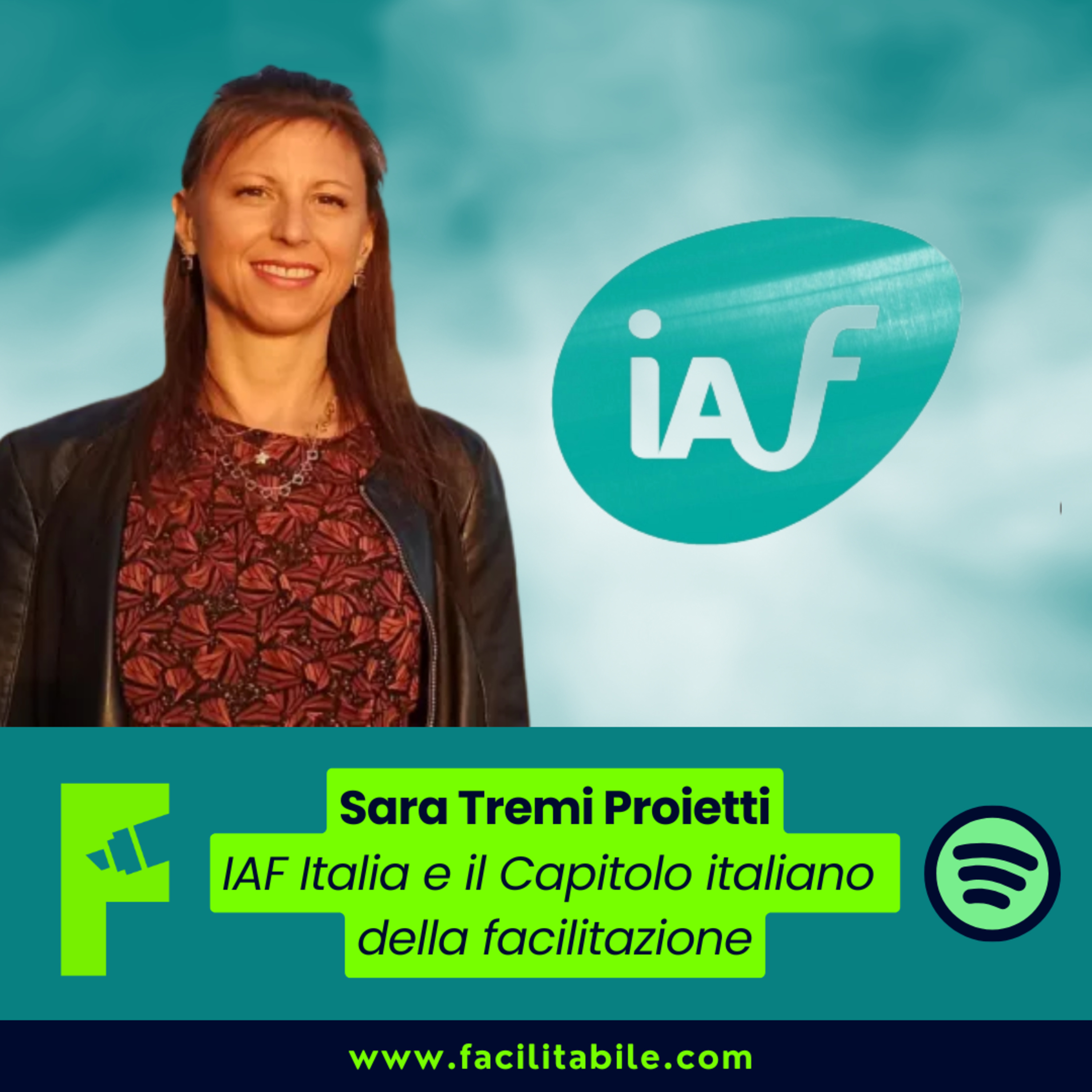 CoT - Parliamo con Sara Tremi Proietti di IAF Italia e del Capitolo italiano della facilitazione episode artwork