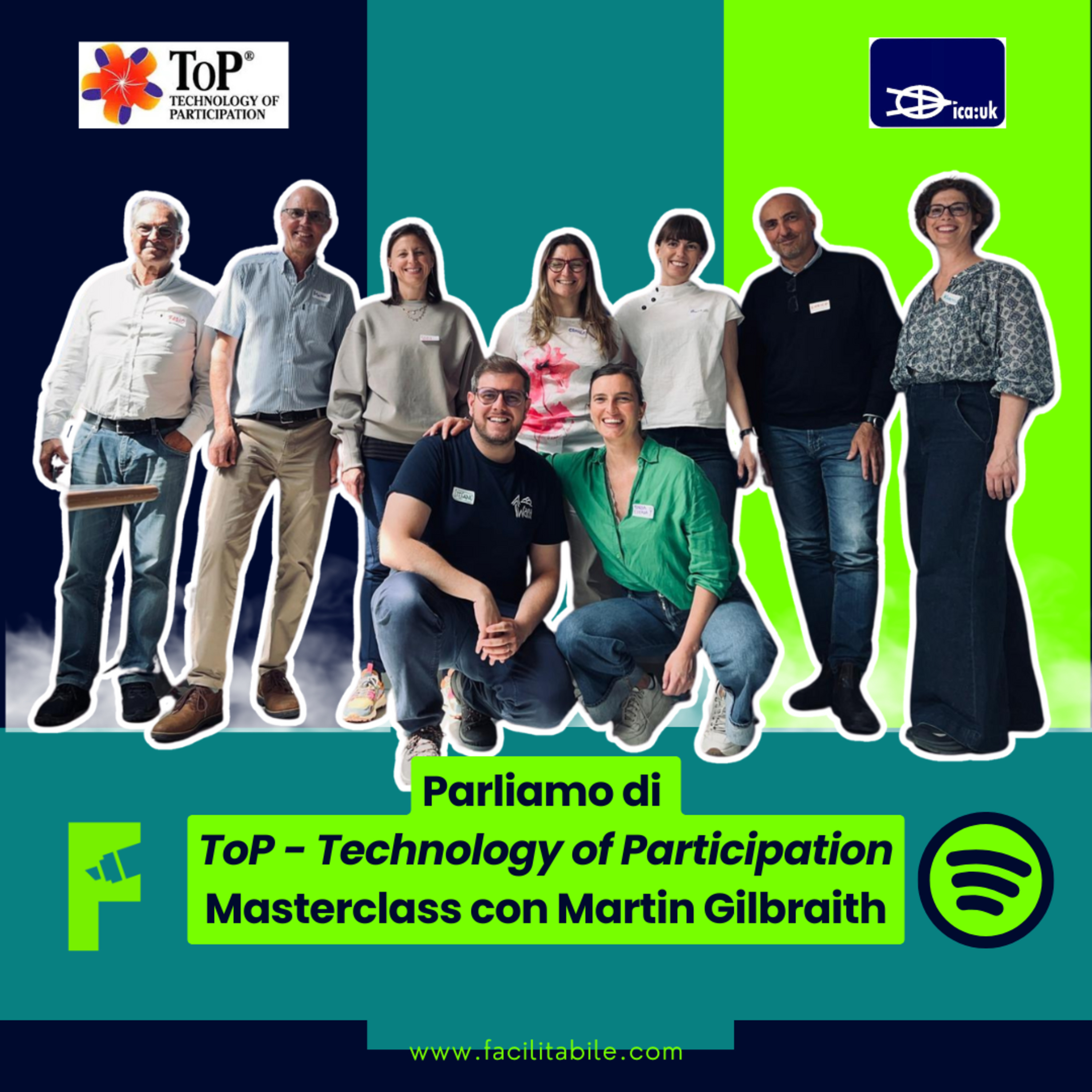 ToP, l'audio racconto di Technology of Participation (la tecnologia della partecipazione) episode artwork