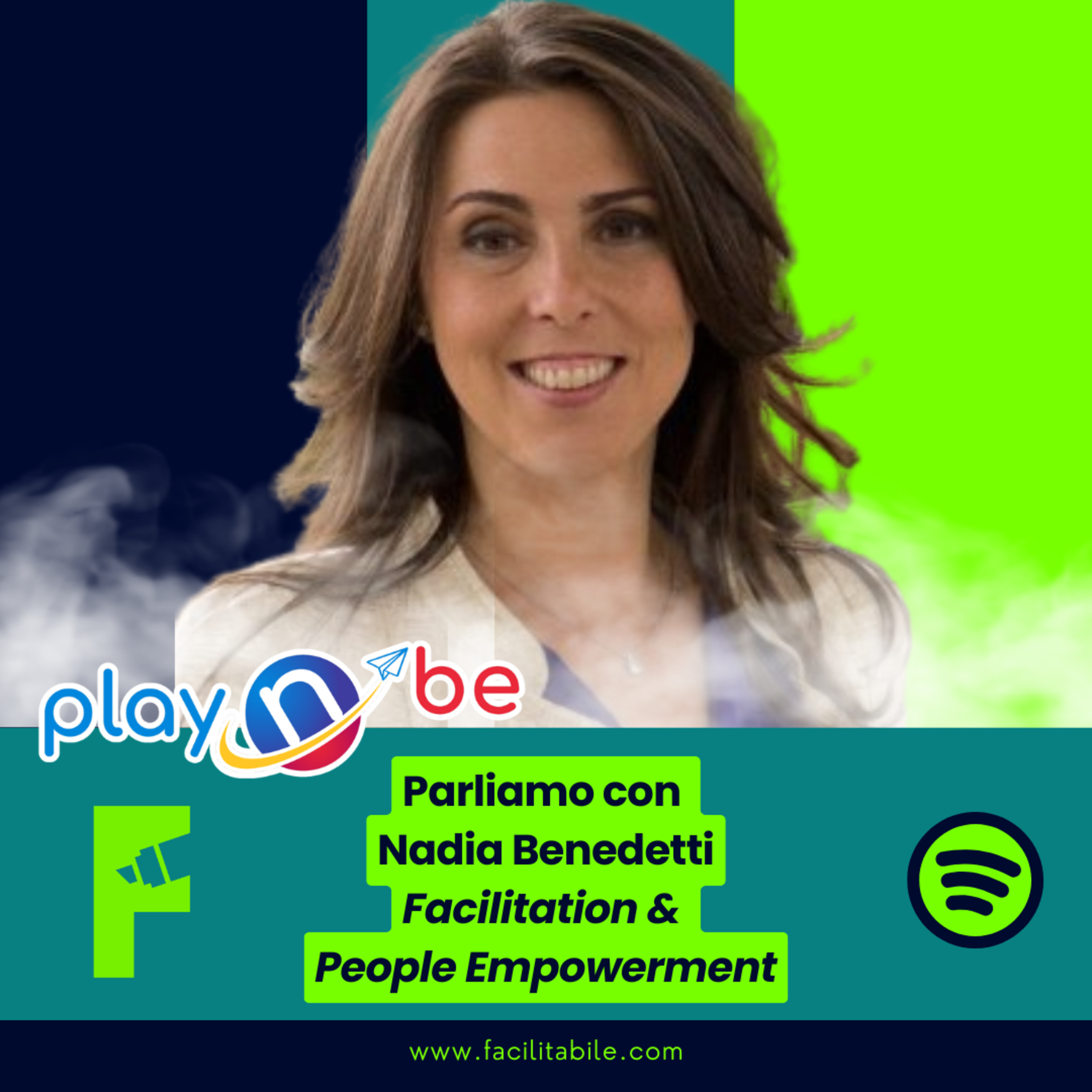 CoT - Nadia Benedetti, Facilitazione Creativa e People Empowerment episode artwork