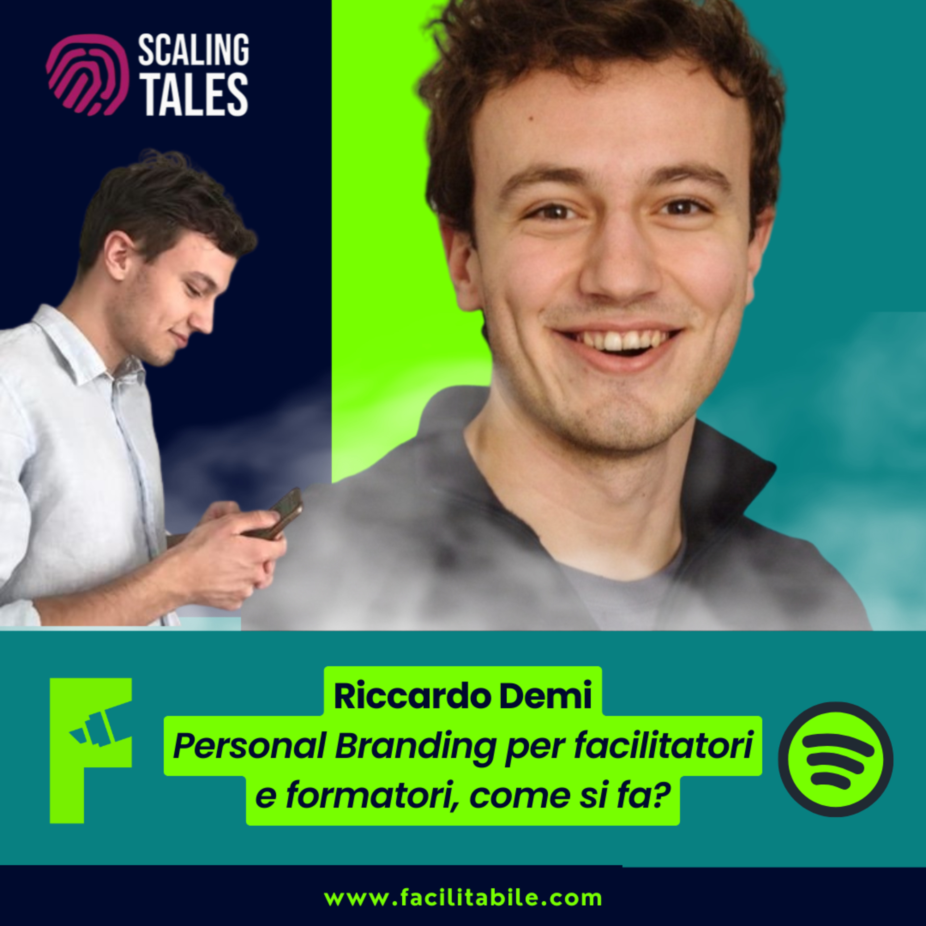 CoT - Riccardo Demi e come fa un facilitatore personal branding? episode artwork