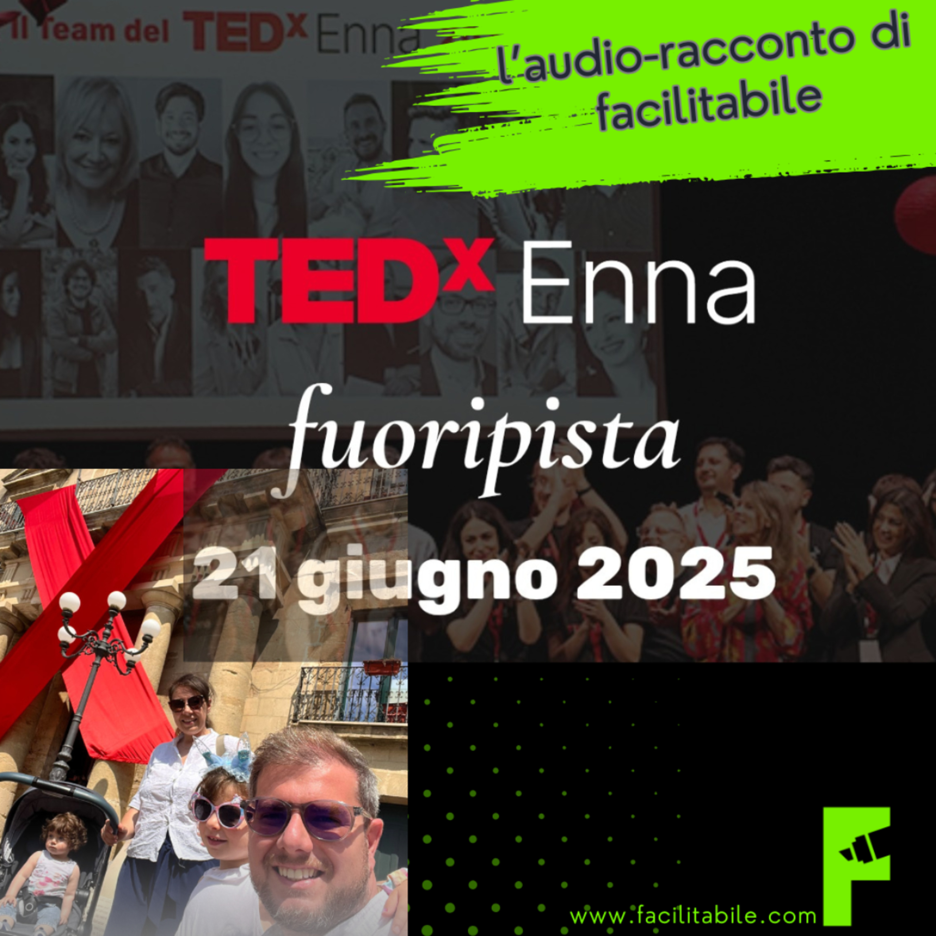Fatto in Casa - Parliamo di Ted'X Enna e tanto altro episode artwork