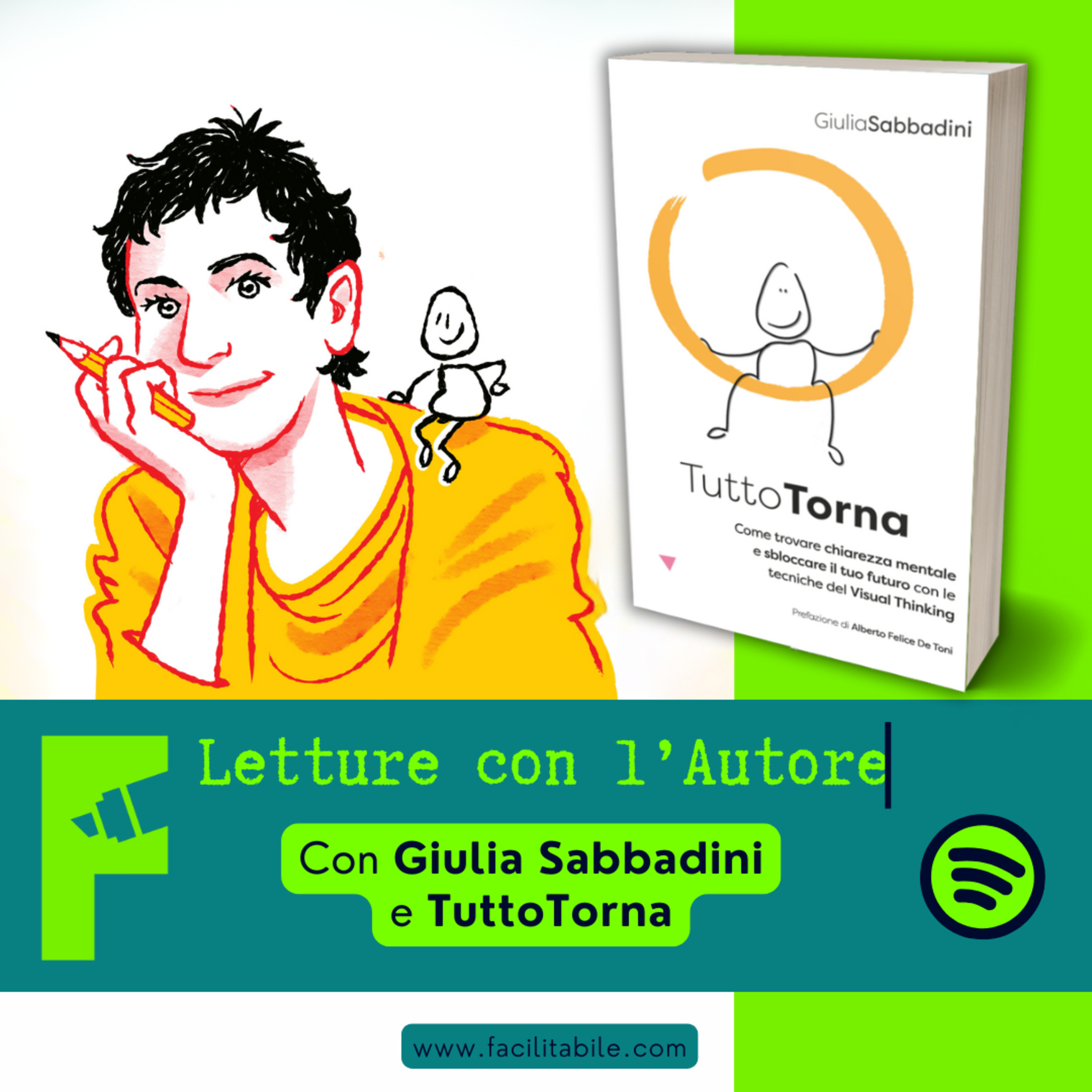 LcA - Tutto Torna: mappe visuali per ritrovarsi con Giulia Sabbadini episode artwork