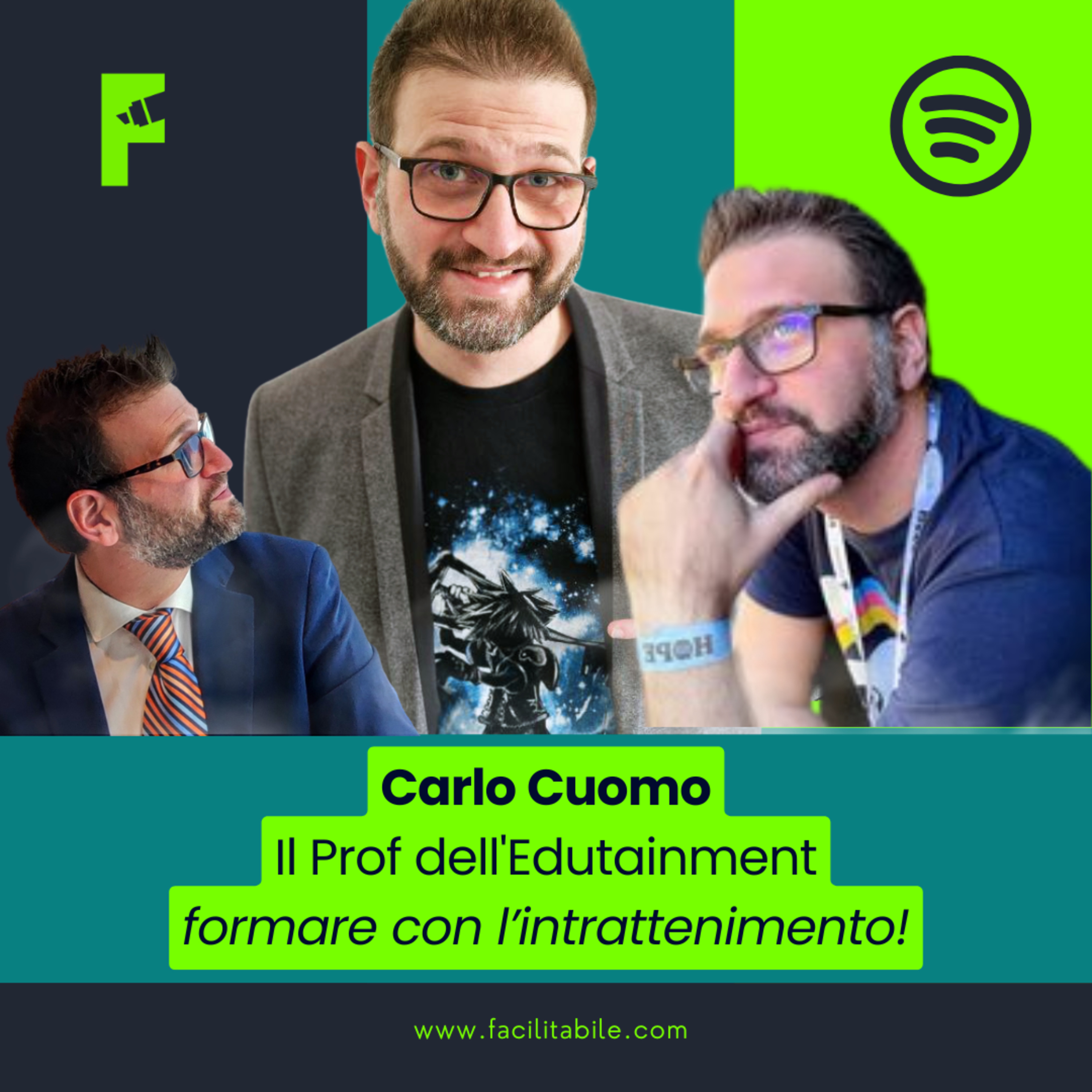 CoT - Carlo Cuomo: Edutainment con la cultura POP tra facilitazione e formazione episode artwork