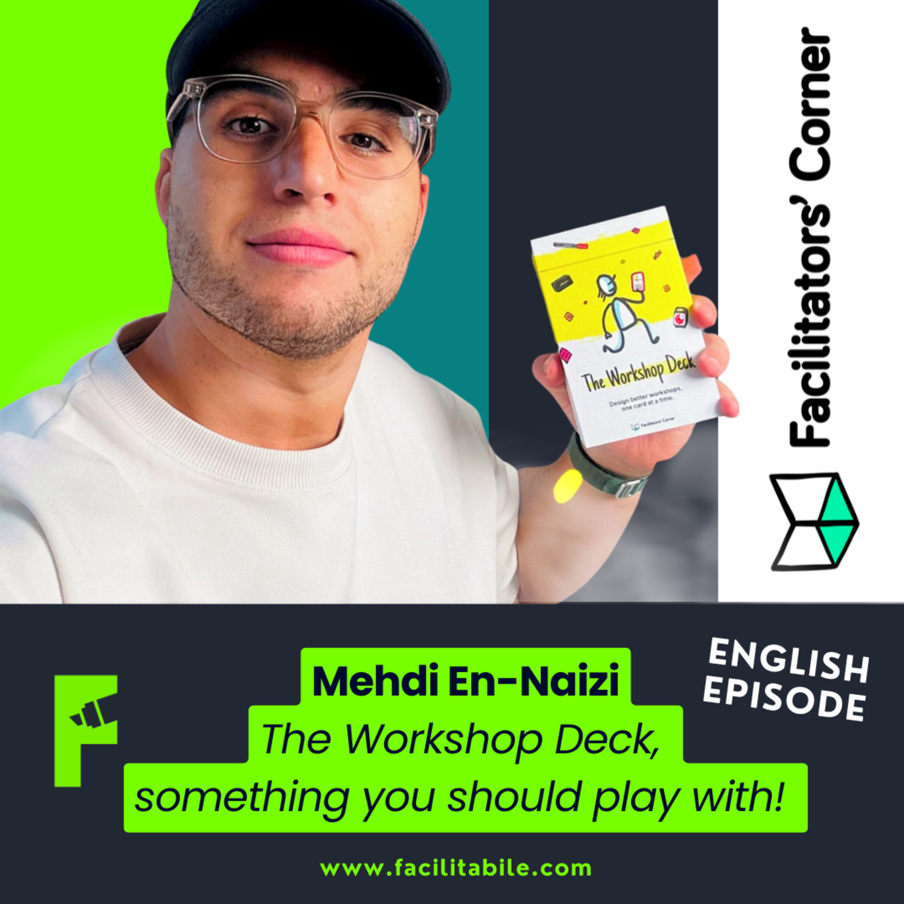 CoT - Mehdi En-Naizi: The Workshop Deck, something you should play with! episode artwork