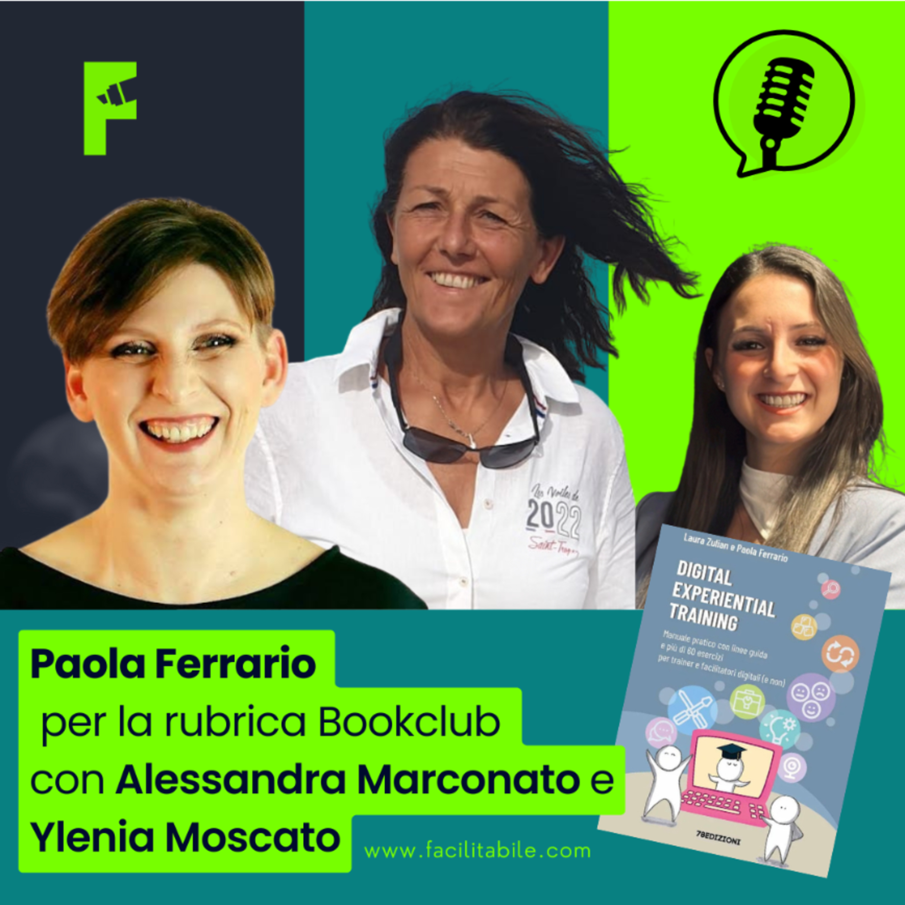 Bookclub con Paola Ferrario - Digital Experiential Training  episode artwork