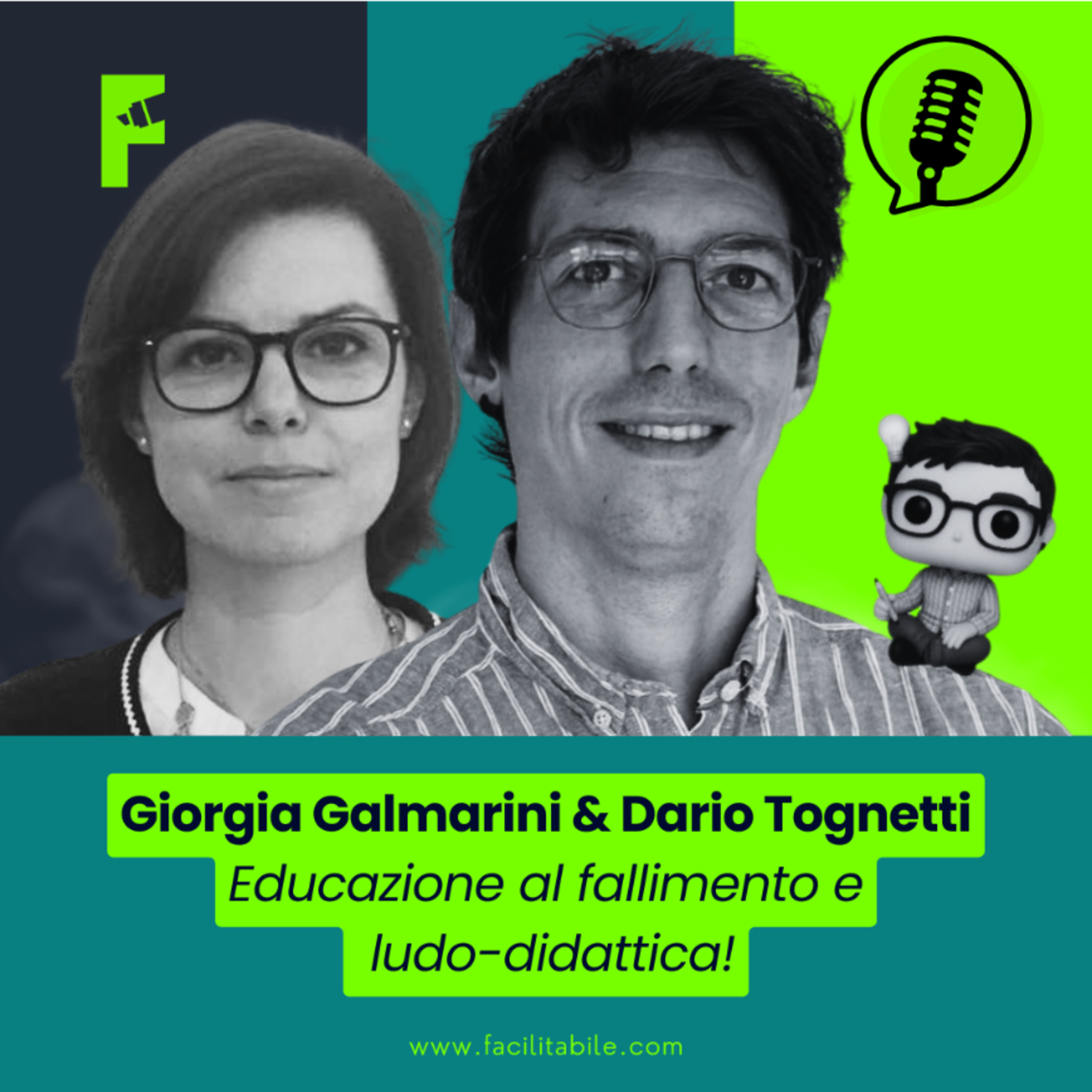 CoT - Giorgia Galmarini e Dario Tognetti: Educazione al fallimento e ludo-didattica in Canton Ticin episode artwork