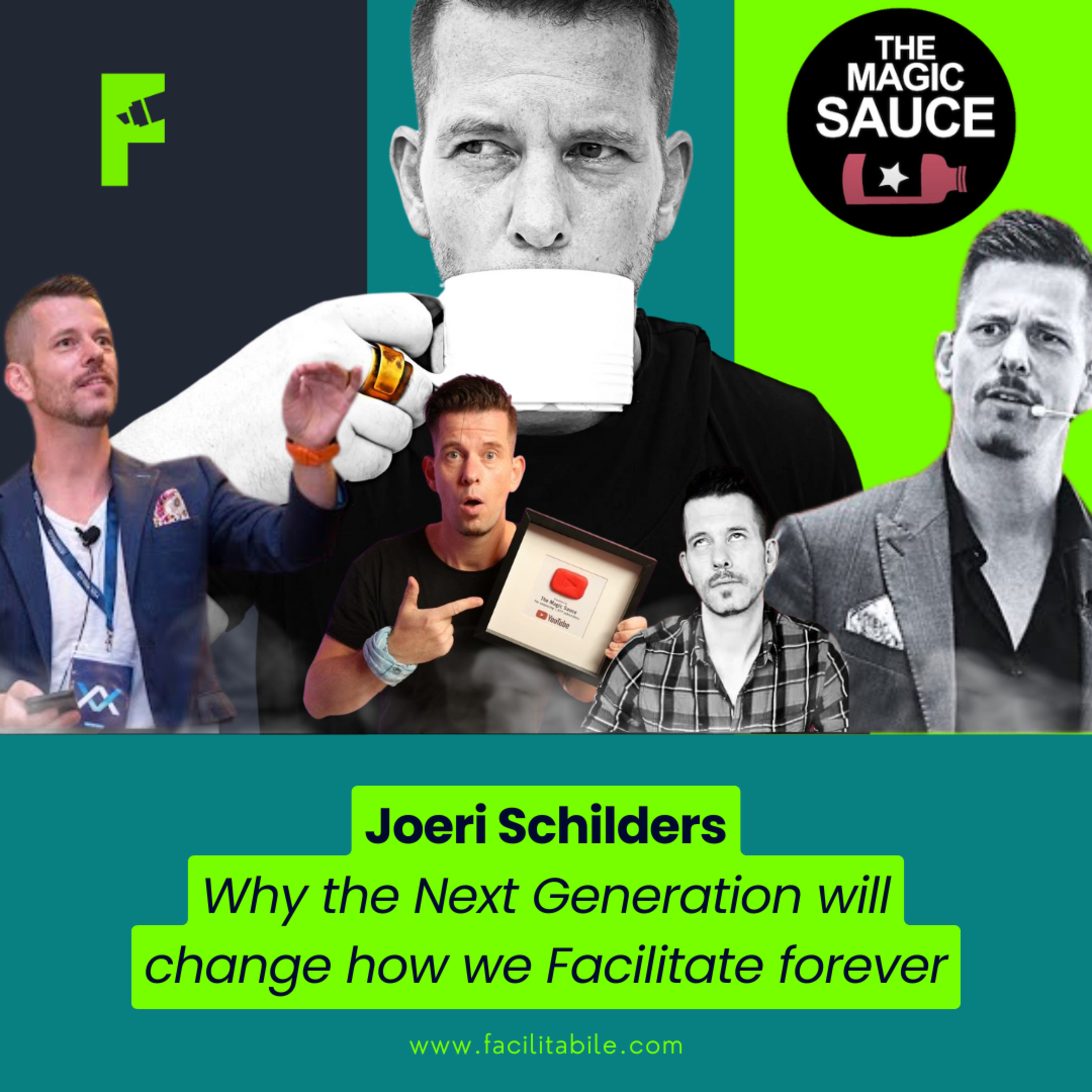 CoT - Joeri Schilders aka The Magic Sauce: Why the Next Generation will change how we Facilitate forever episode artwork