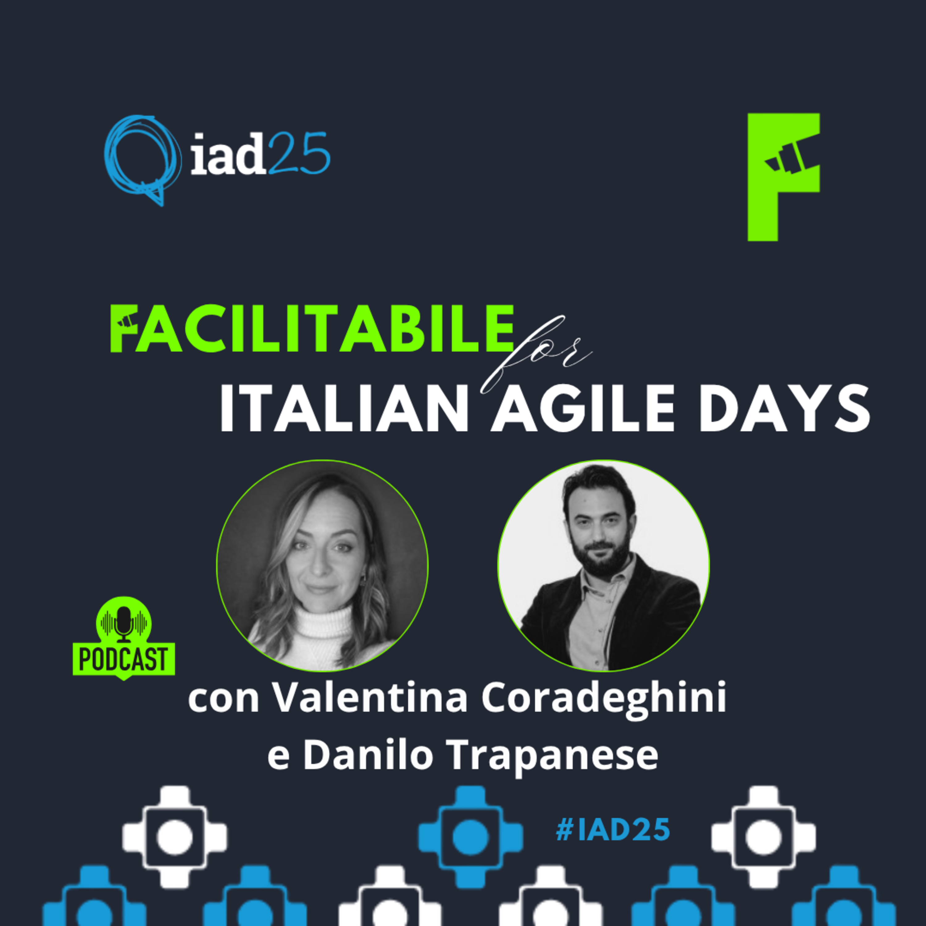 Aspettando IAD - Con Danilo Trapanese e Valentina Coradeghini Parte 1 di 2 episode artwork