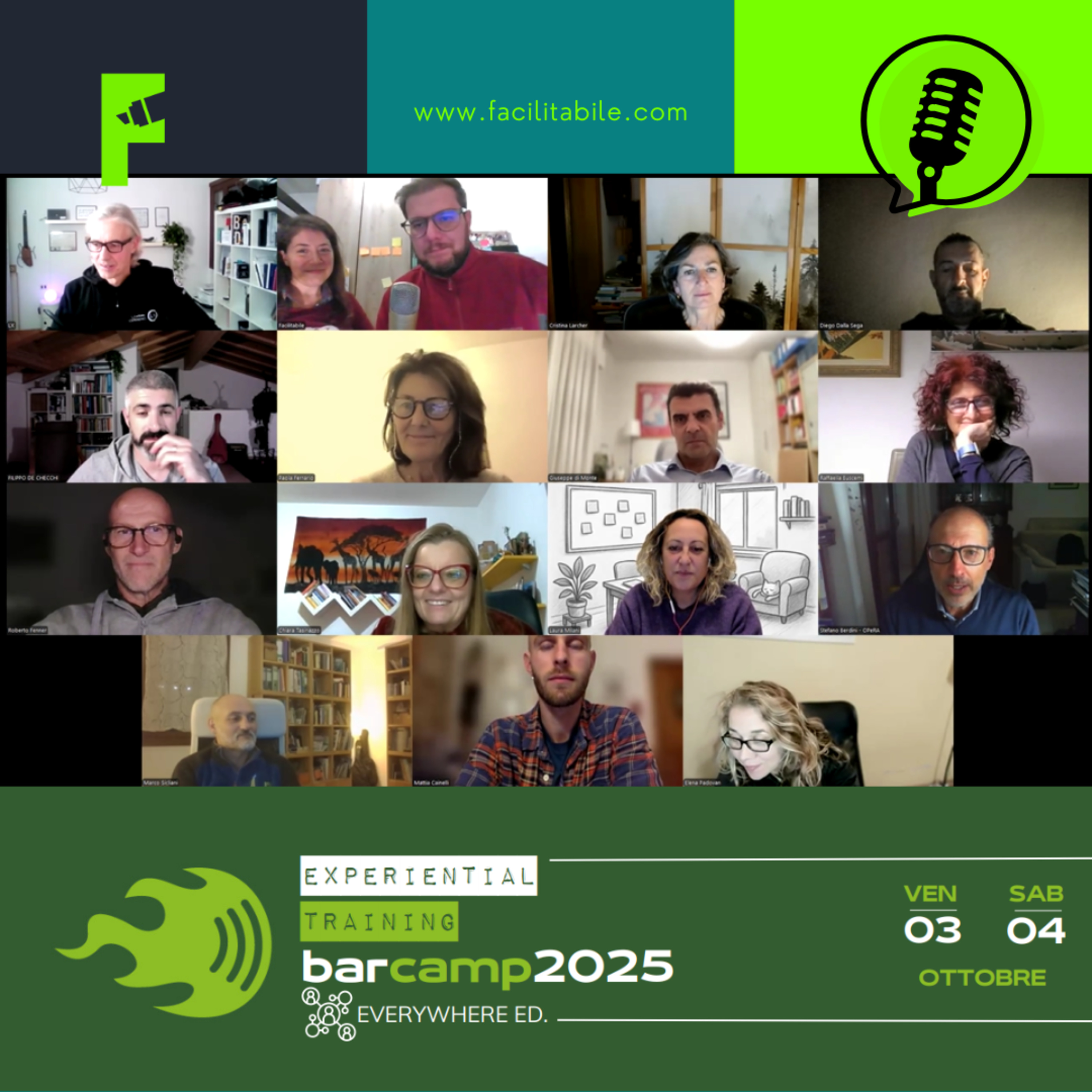 Riviviamo l'Experiential Training Barcamp 2025 con chi l'ha vissuto episode artwork