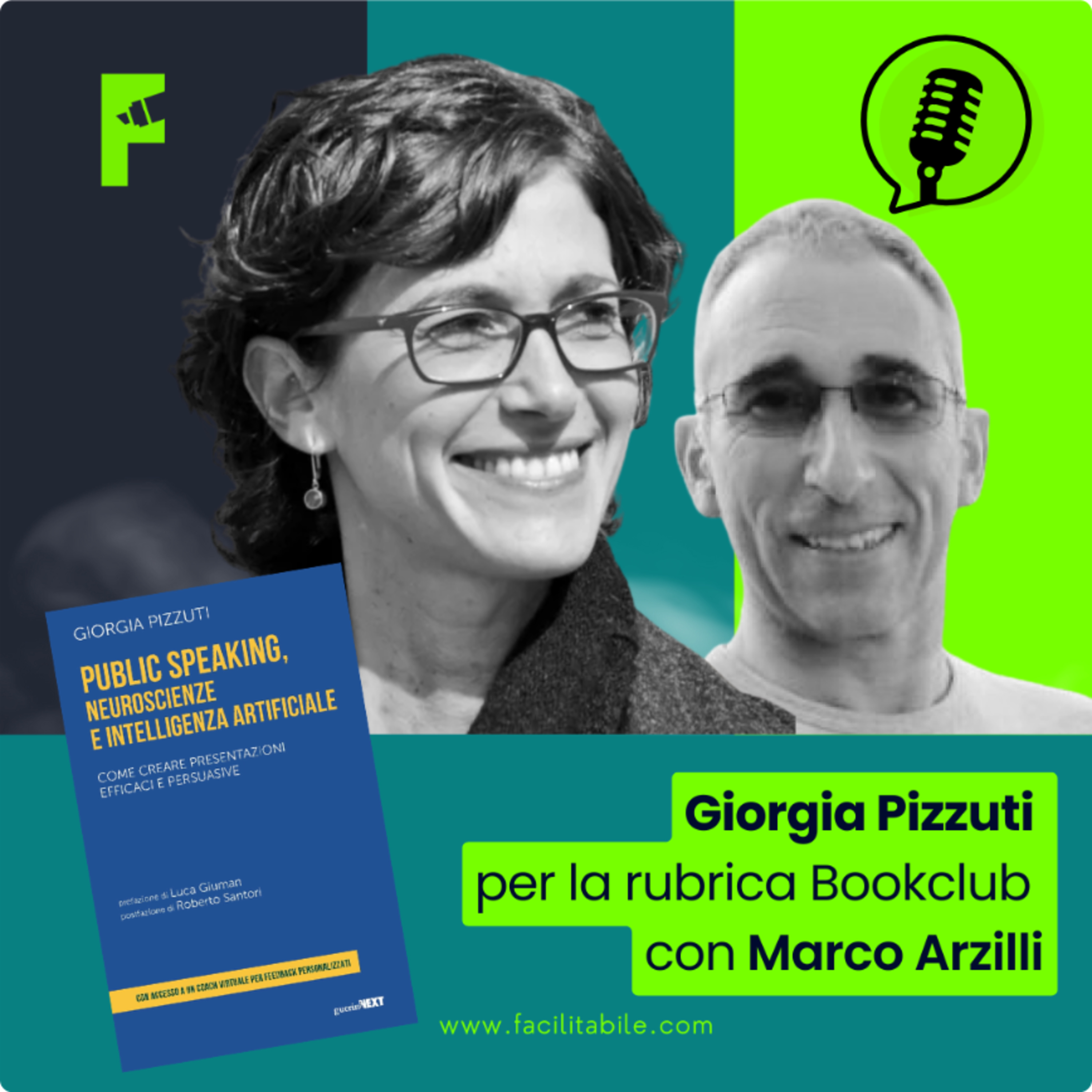 Bookclub - Ai e neuroscienze per presentazioni efficaci con Giorgia Pizzuti episode artwork