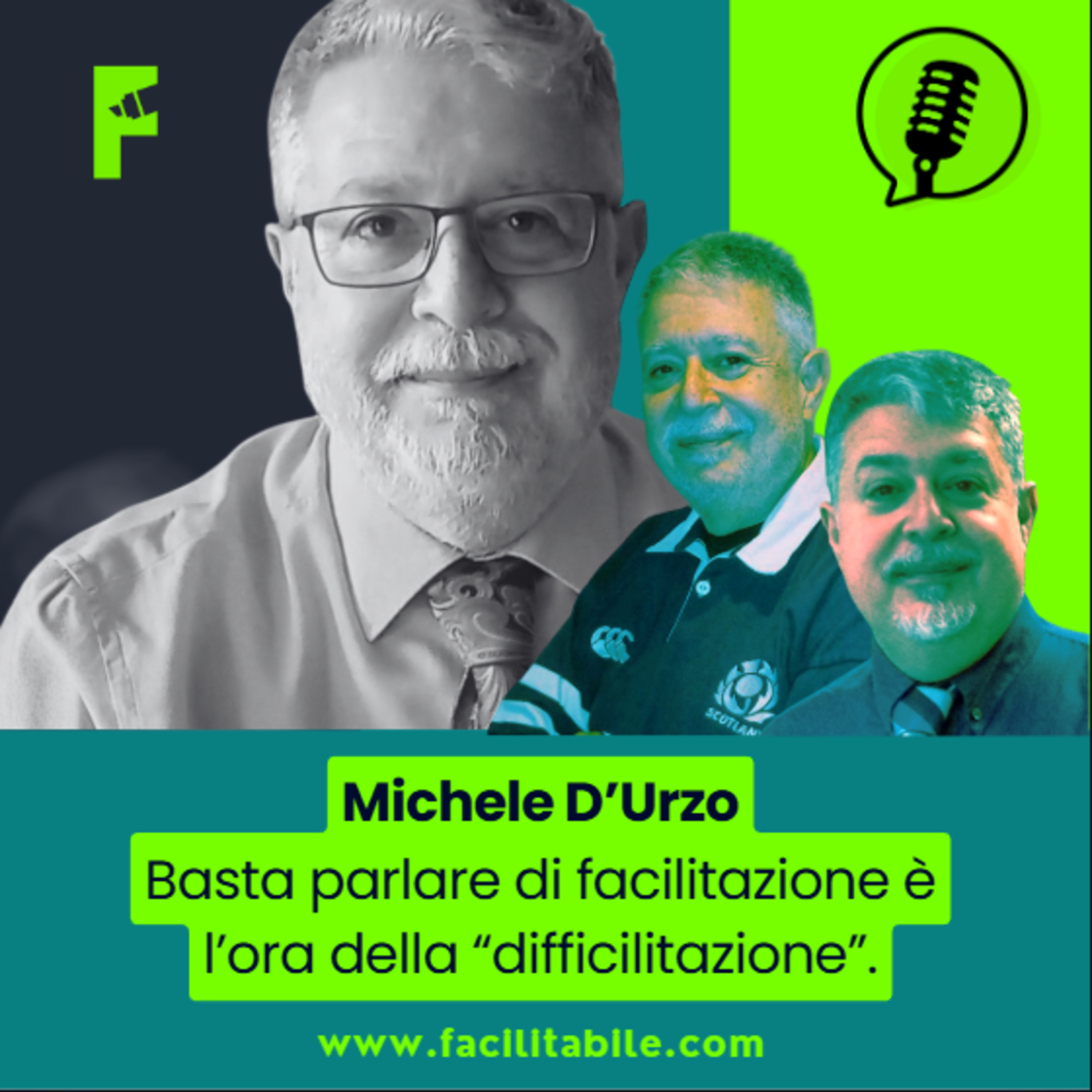 CoT - Michele D'Urzo: Basta parlare di facilitazione, è l'ora della "difficilitazione" episode artwork