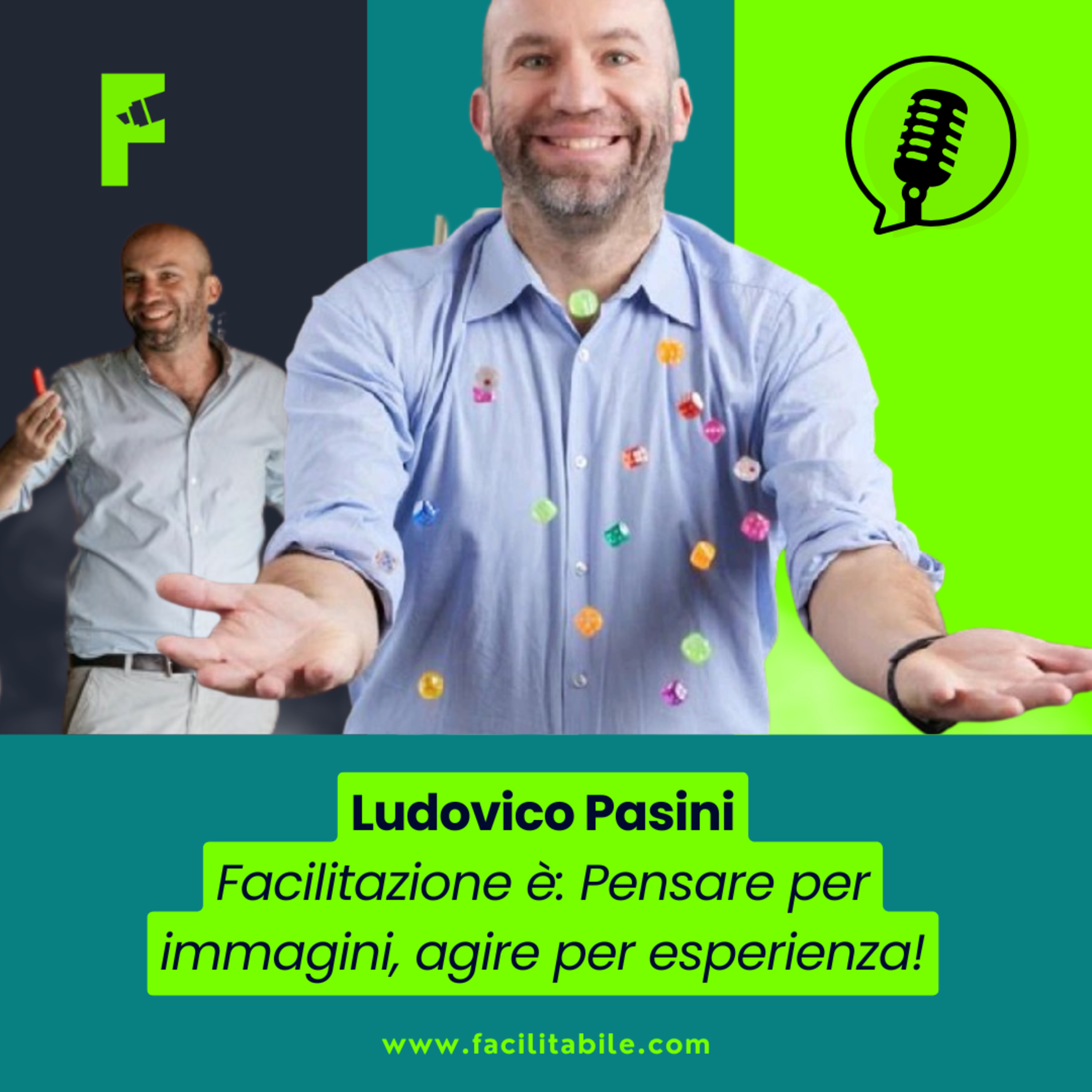 CoT - Ludovico Pasini: Facilitazione è pensare per immagini, agire per esperienza! episode artwork