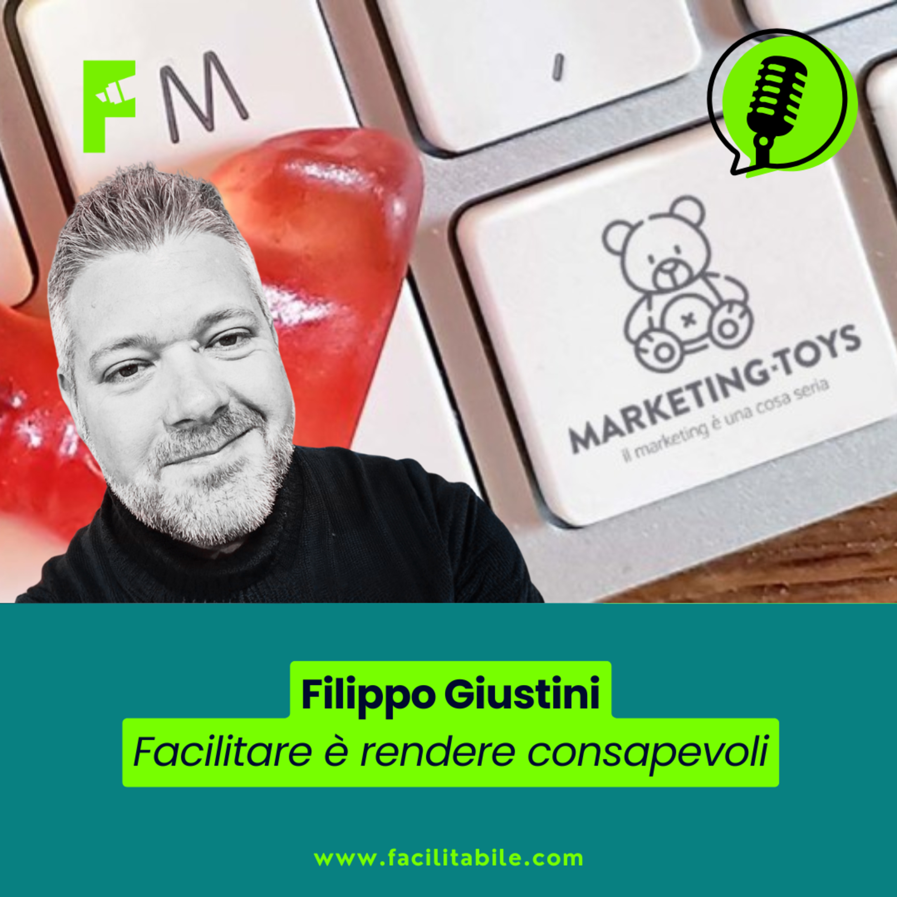 CoT - Filippo Giustini: Facilitare è rendere consapevoli episode artwork