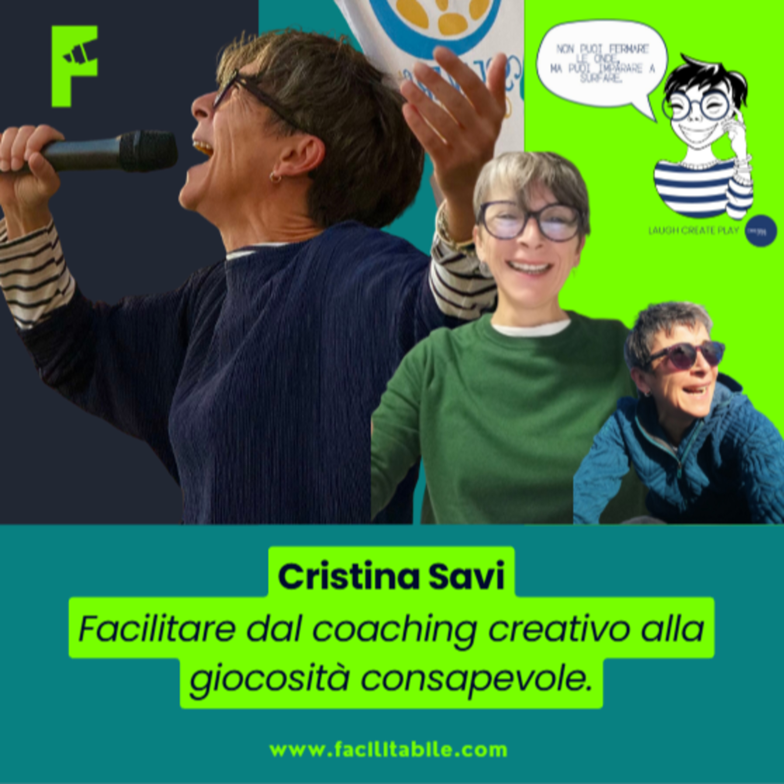 CoT - Facilitare dal coaching creativo alla giocosità consapevole con Cristina Savi episode artwork