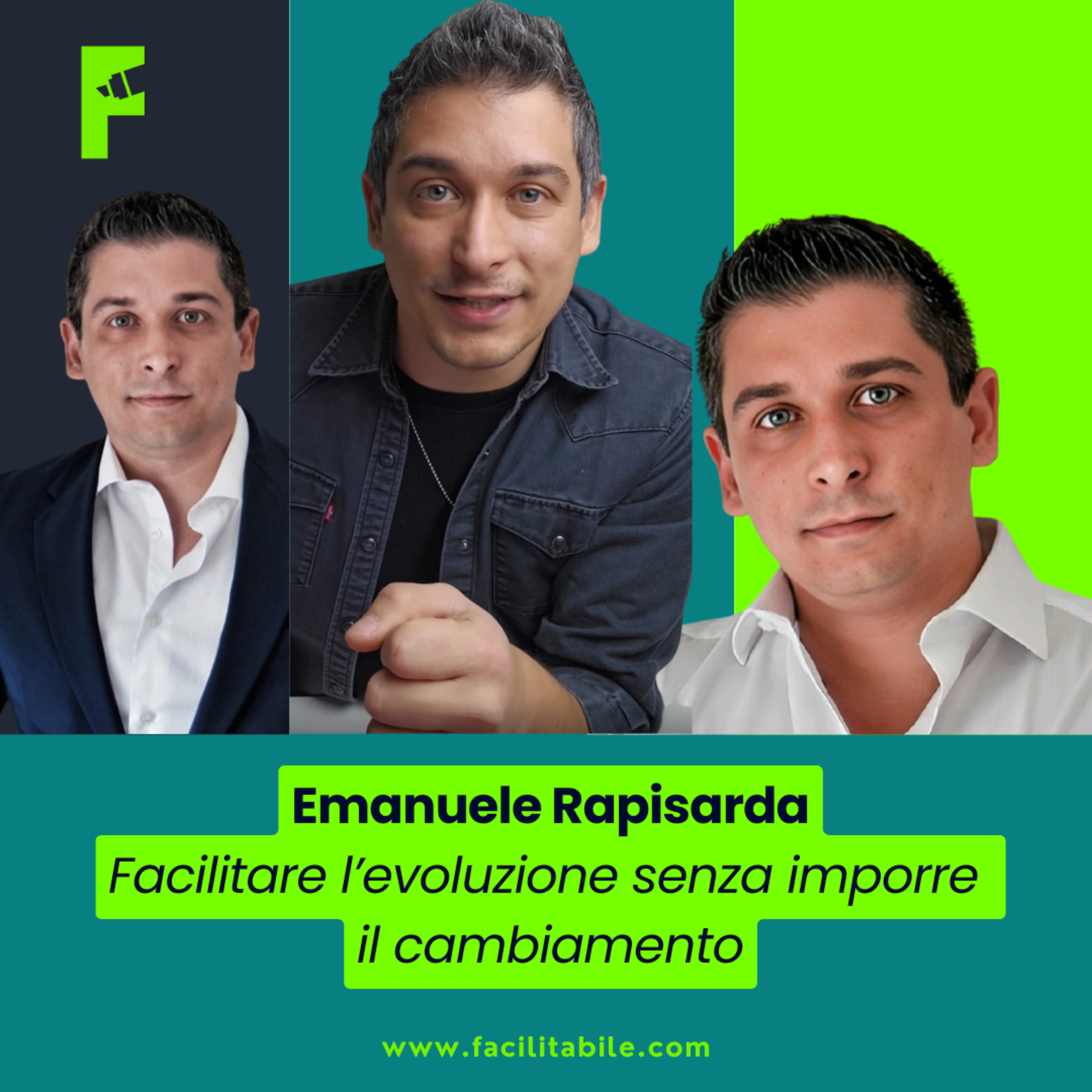 CoT - Facilitare l’evoluzione senza imporre il cambiamento con Emanuele Rapisarda  episode artwork