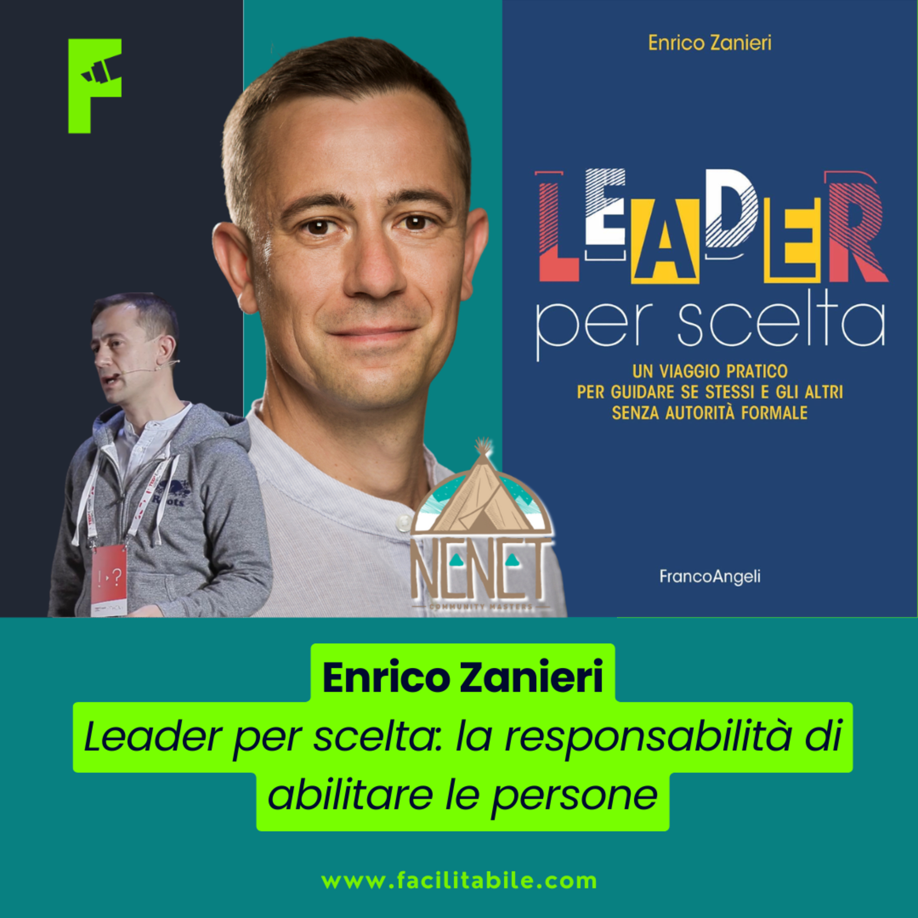 CoT - Leader per scelta: la responsabilità di abilitare le persone con Enrico Zanieri episode artwork