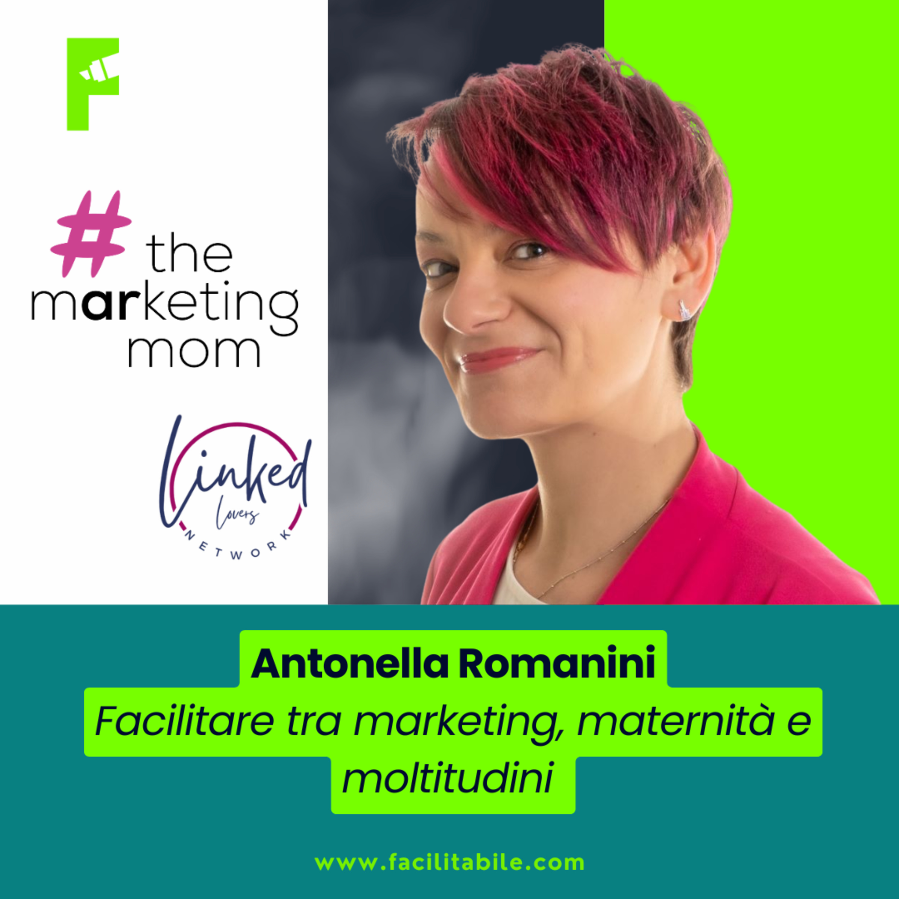 CoT - Facilitare tra marketing, maternità e moltitudini con Antonella Romanini episode artwork