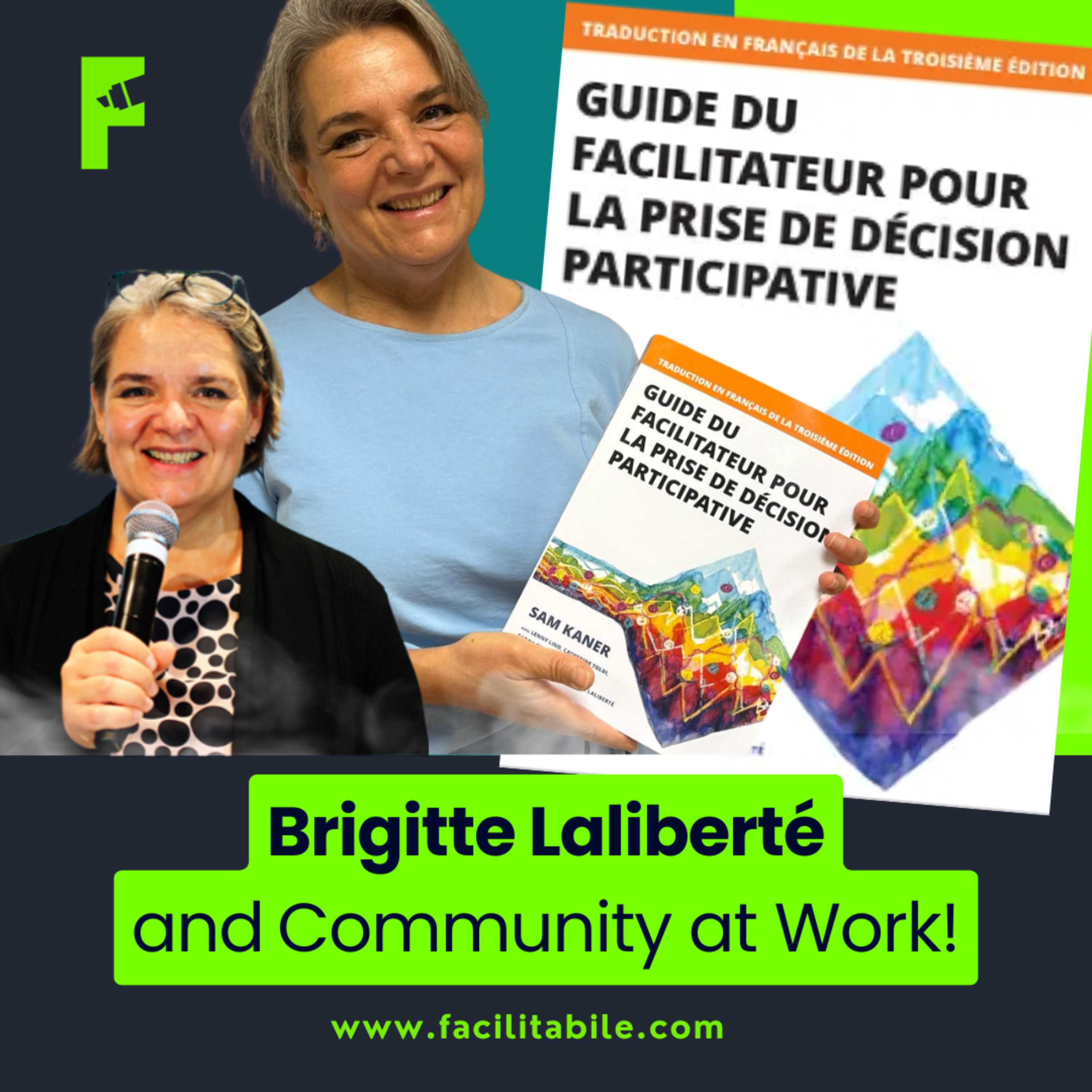 CoT - Brigitte Laliberté: la facilitazione e Community at Work episode artwork