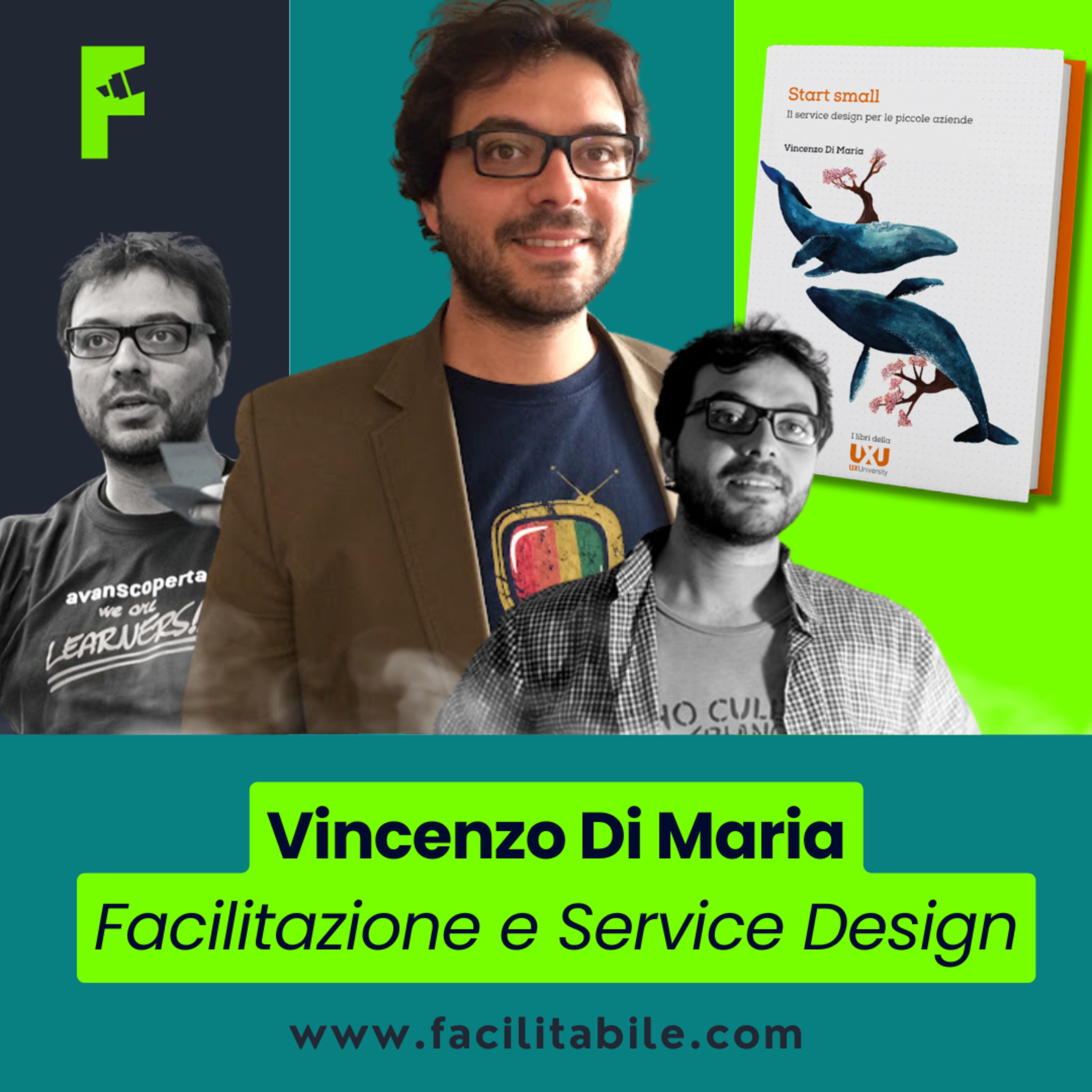 CoT - Vincenzo Di Maria: Facilitazione e Service Design episode artwork