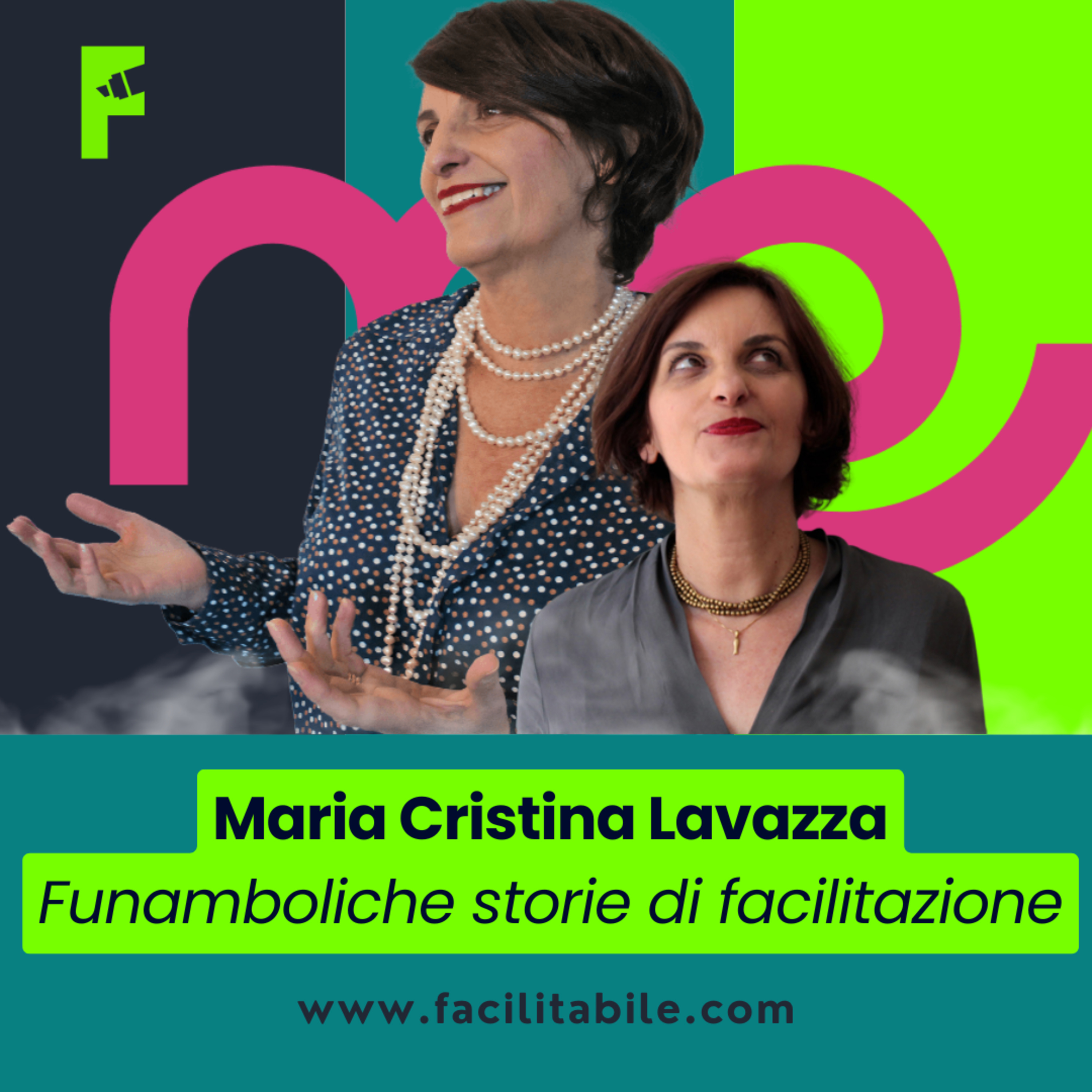 CoT - Maria Cristina Lavazza: funamboliche storie di facilitazione episode artwork