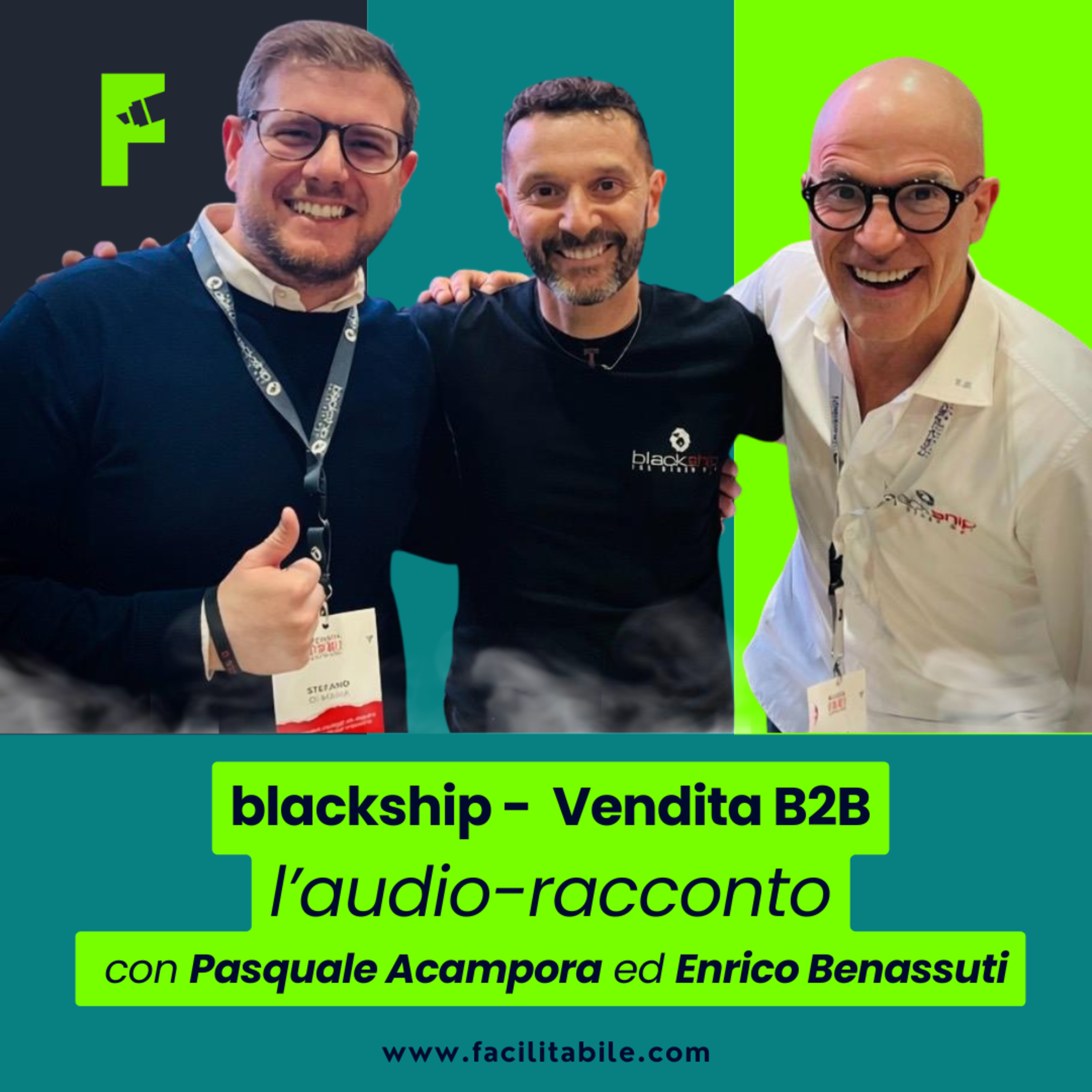 blackship - B2B - con Pasquale Acampora e Enrico Benassuti  episode artwork
