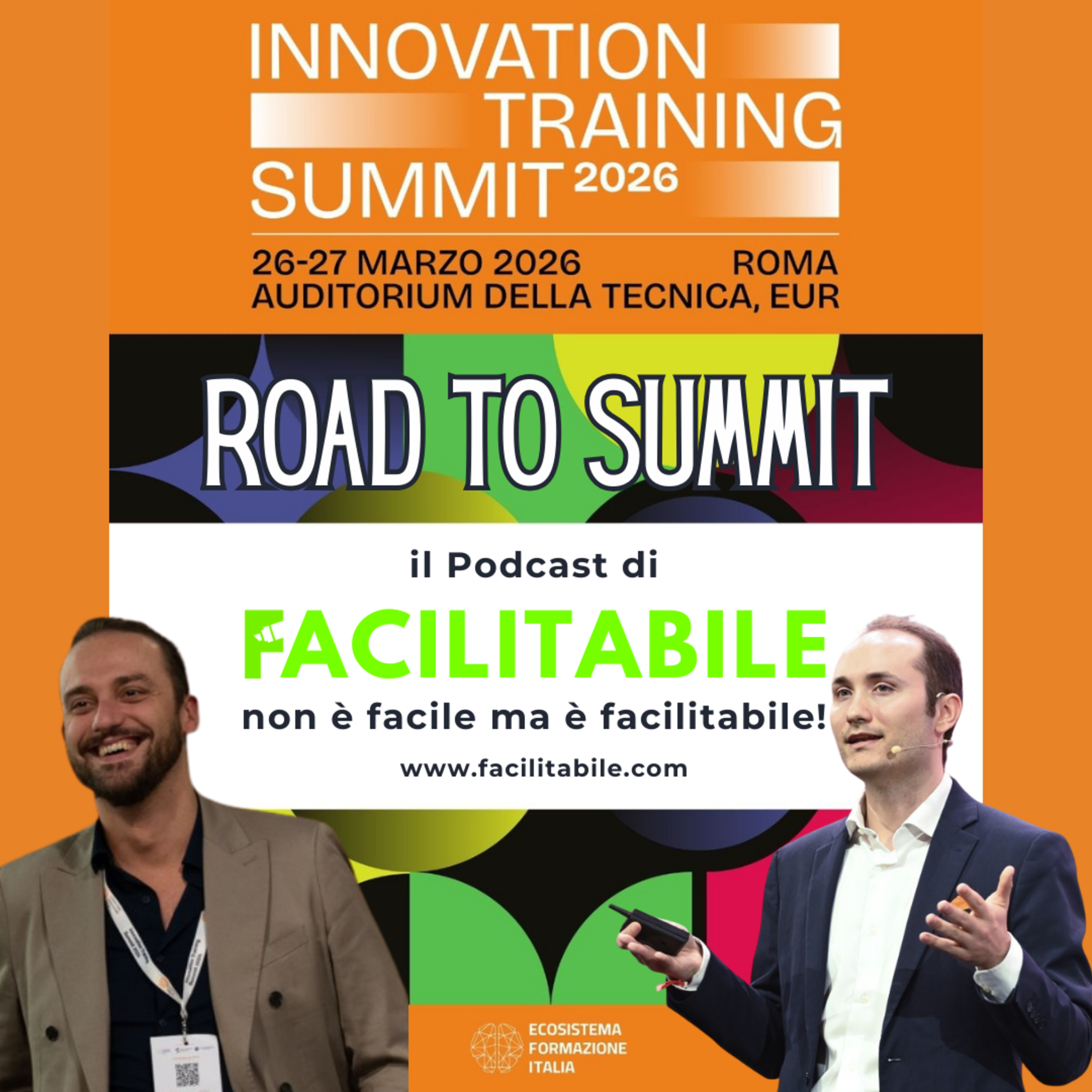Road to Innovation Training Summit con Kevin Giorgis e Stefano Marchese  episode artwork