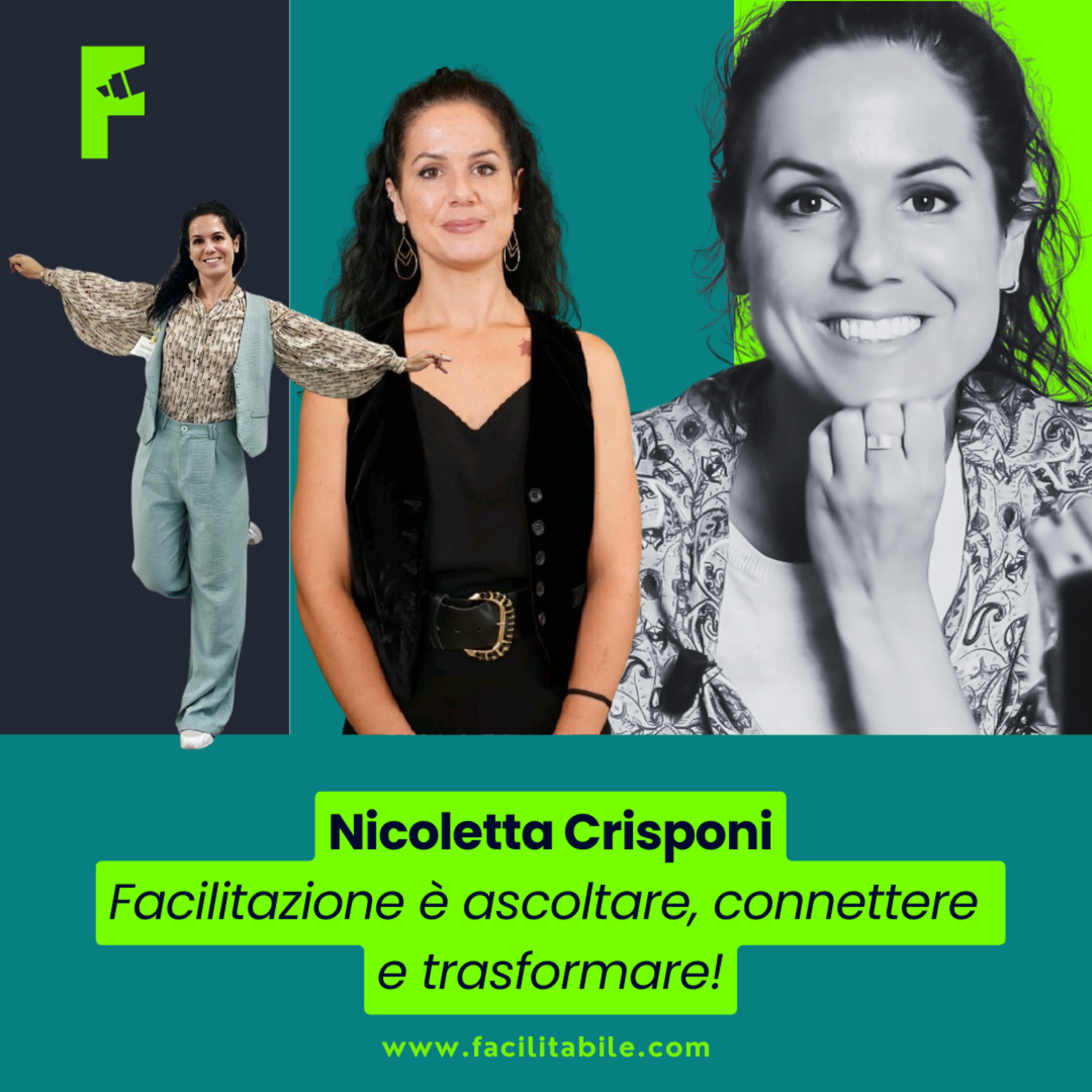 CoT - Nicoletta Crisponi: Facilitazione è ascoltare, connettere e trasformare! episode artwork