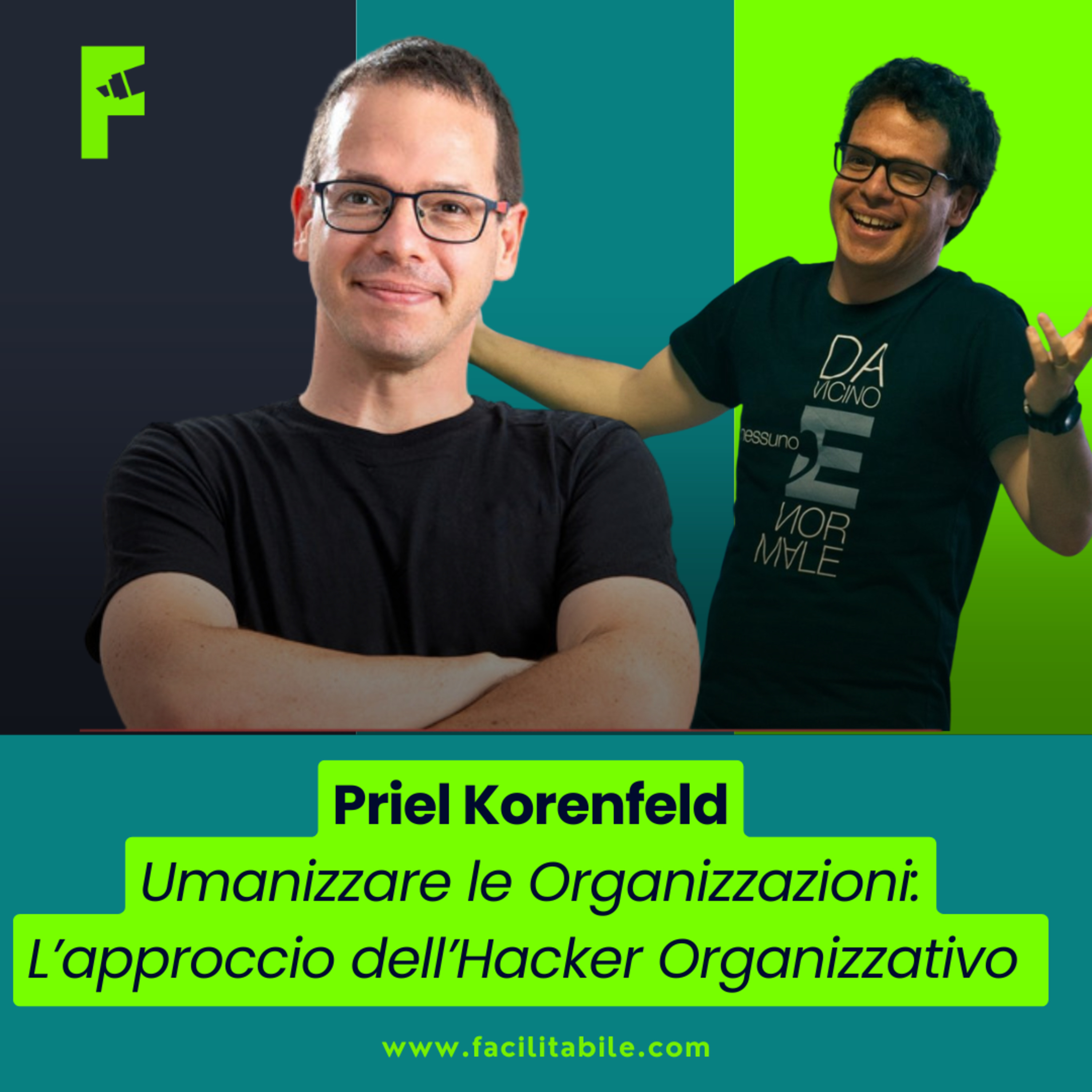 CoT - Priel Korenfeld: Umanizzare le organizzazioni - l'approccio dell'hacker organizzativo episode artwork
