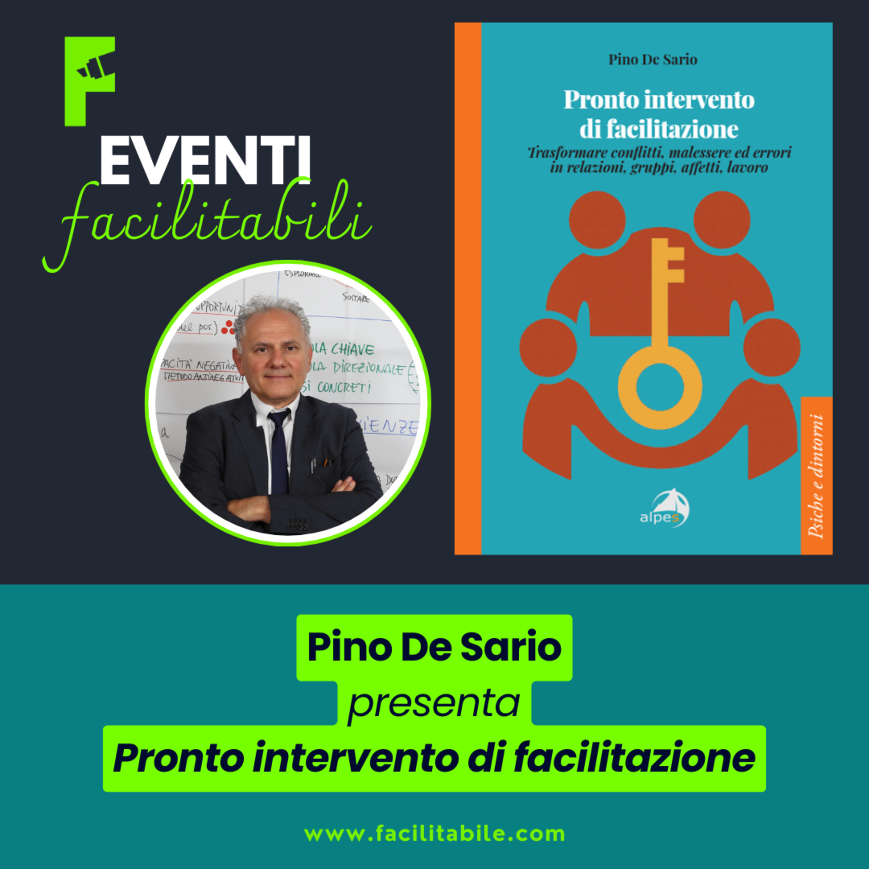 Pronto intervento di facilitazione con Pino De Sario episode artwork