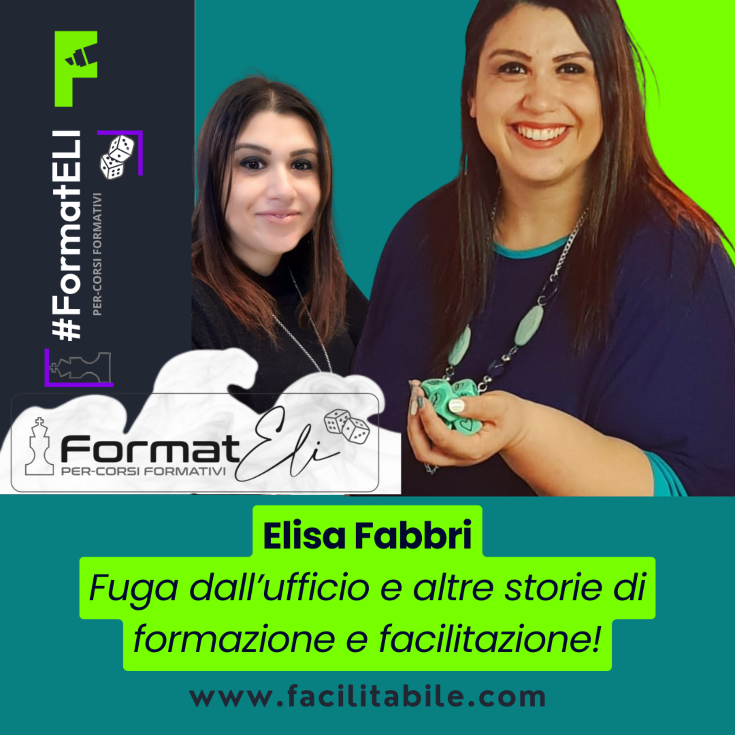 CoT - Elisa Fabbri: fuga dall'ufficio ed altre storie di formazione e facilitazione! episode artwork