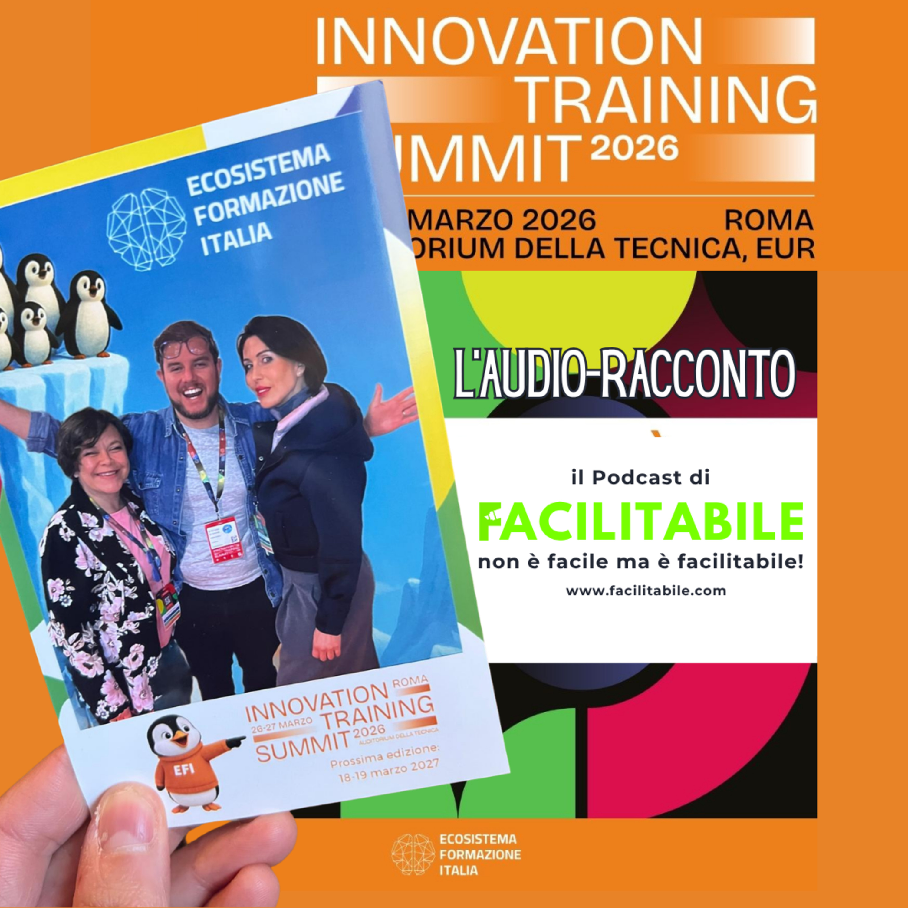 Innovation Training Summit 2026 - l'audio racconto di Facilitabile episode artwork