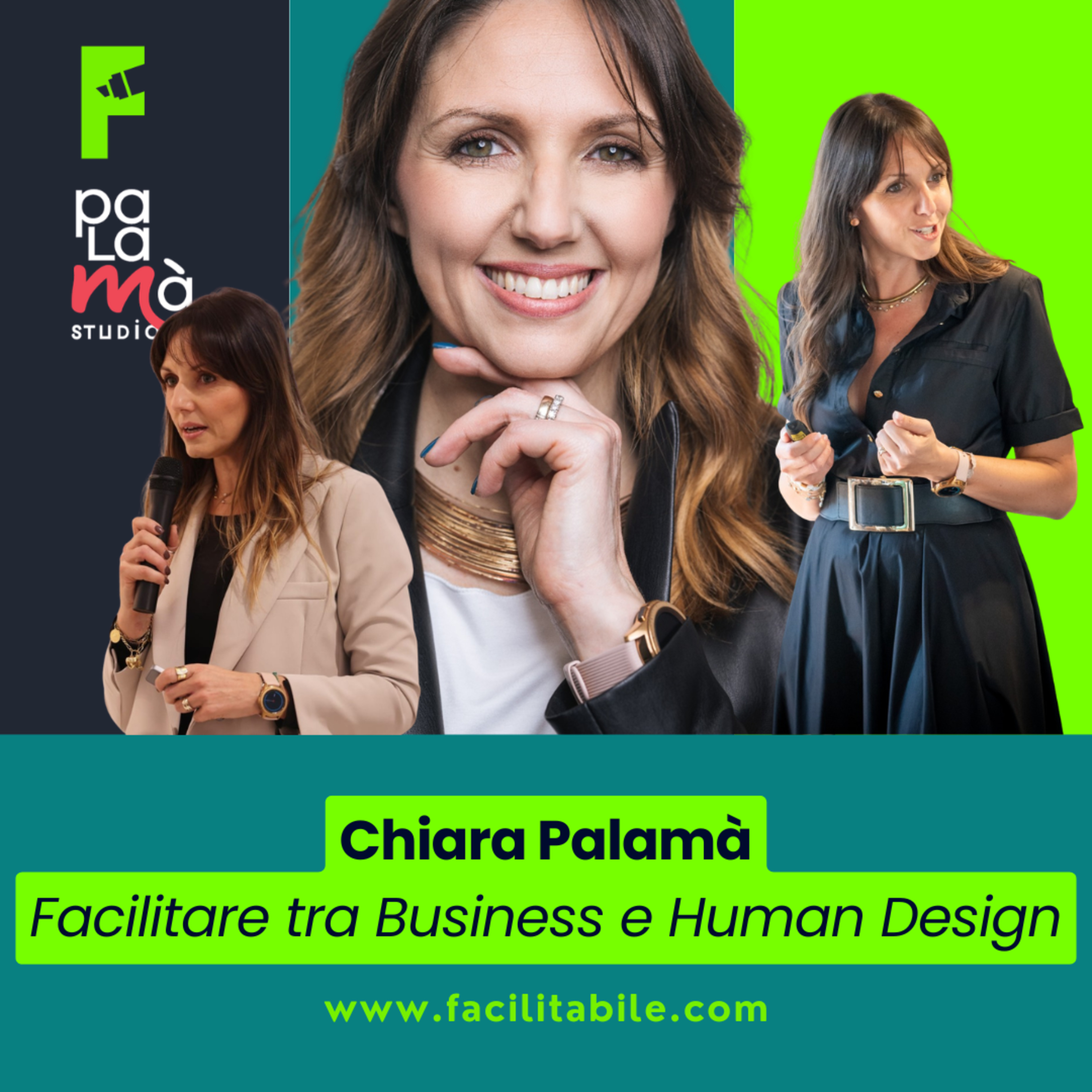 CoT - Chiara Palamà: Facilitare tra Business e Human Design episode artwork