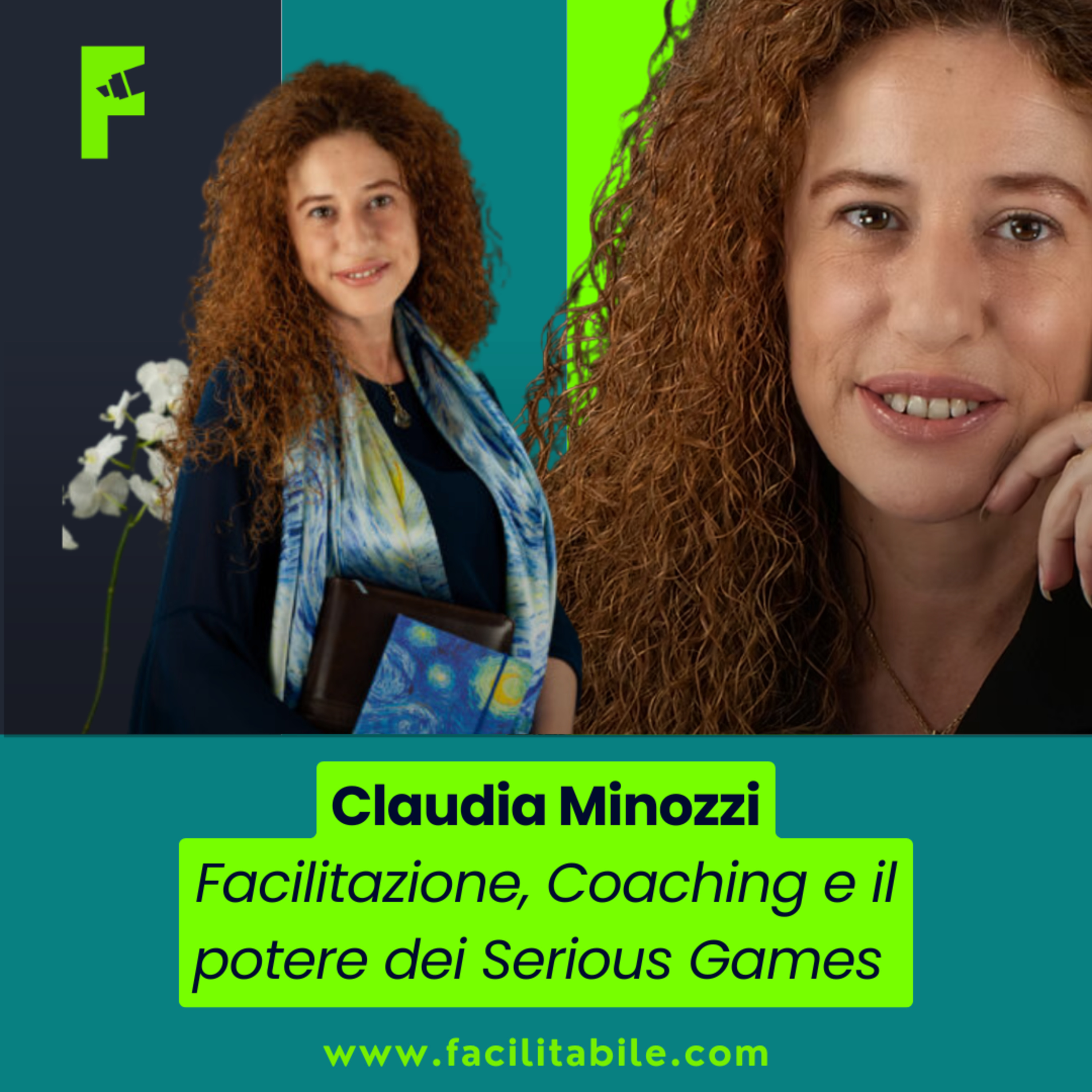 CoT - Claudia Minozzi: Facilitazione, Coaching e il Potere dei Serious Games episode artwork