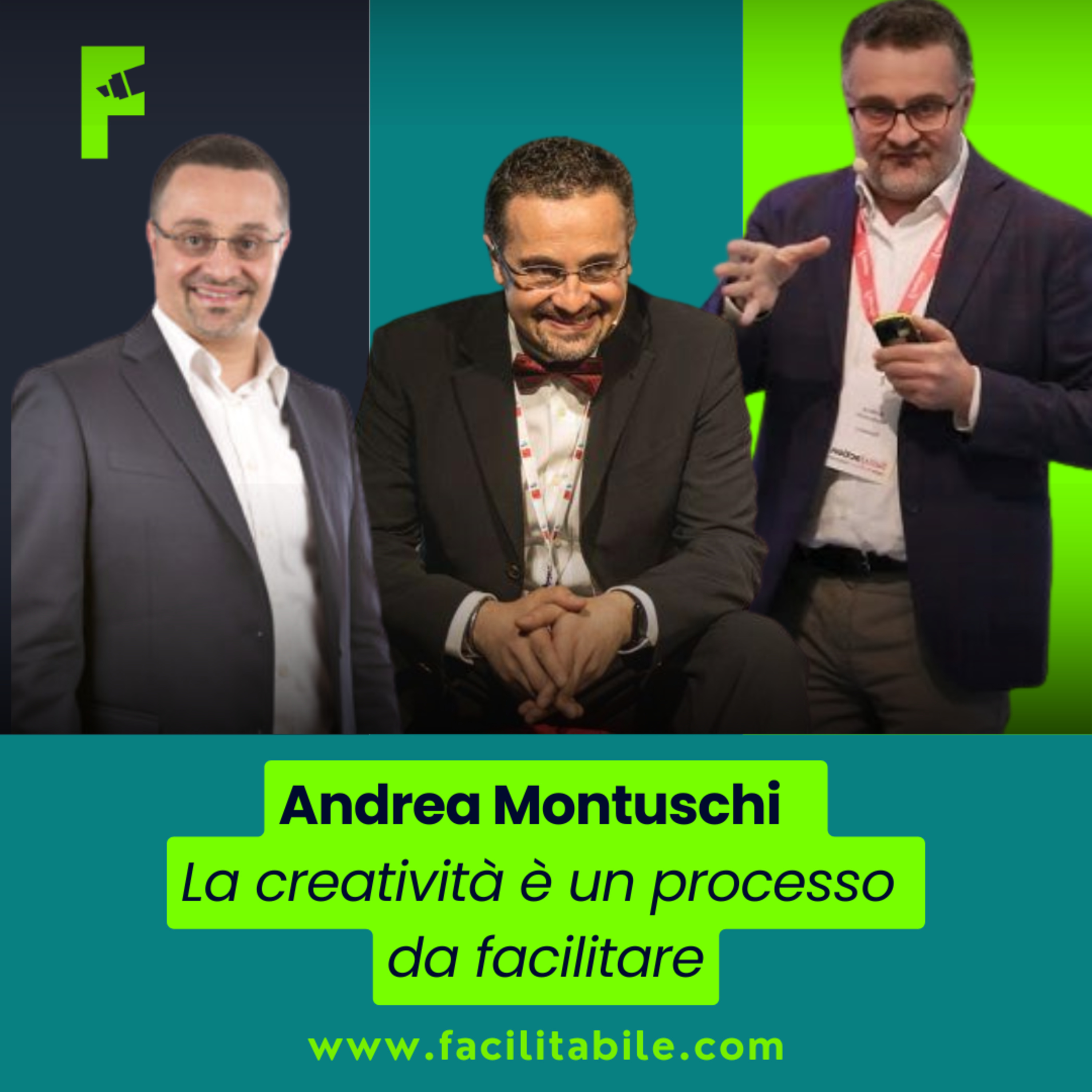 CoT - Andrea Montuschi: la creatività è un processo da facilitare episode artwork