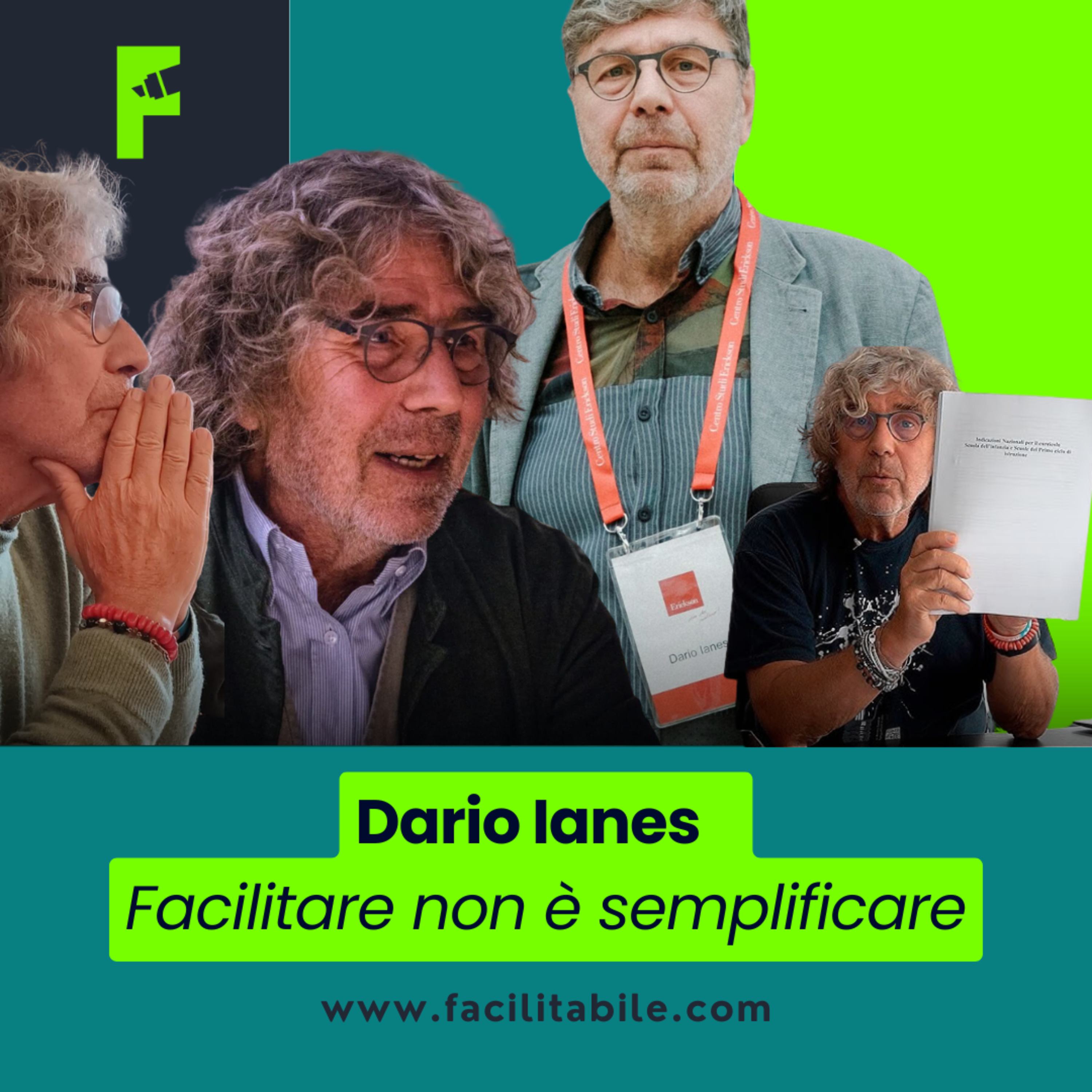 CoT - Dario Ianes: Facilitare non è semplificare episode artwork