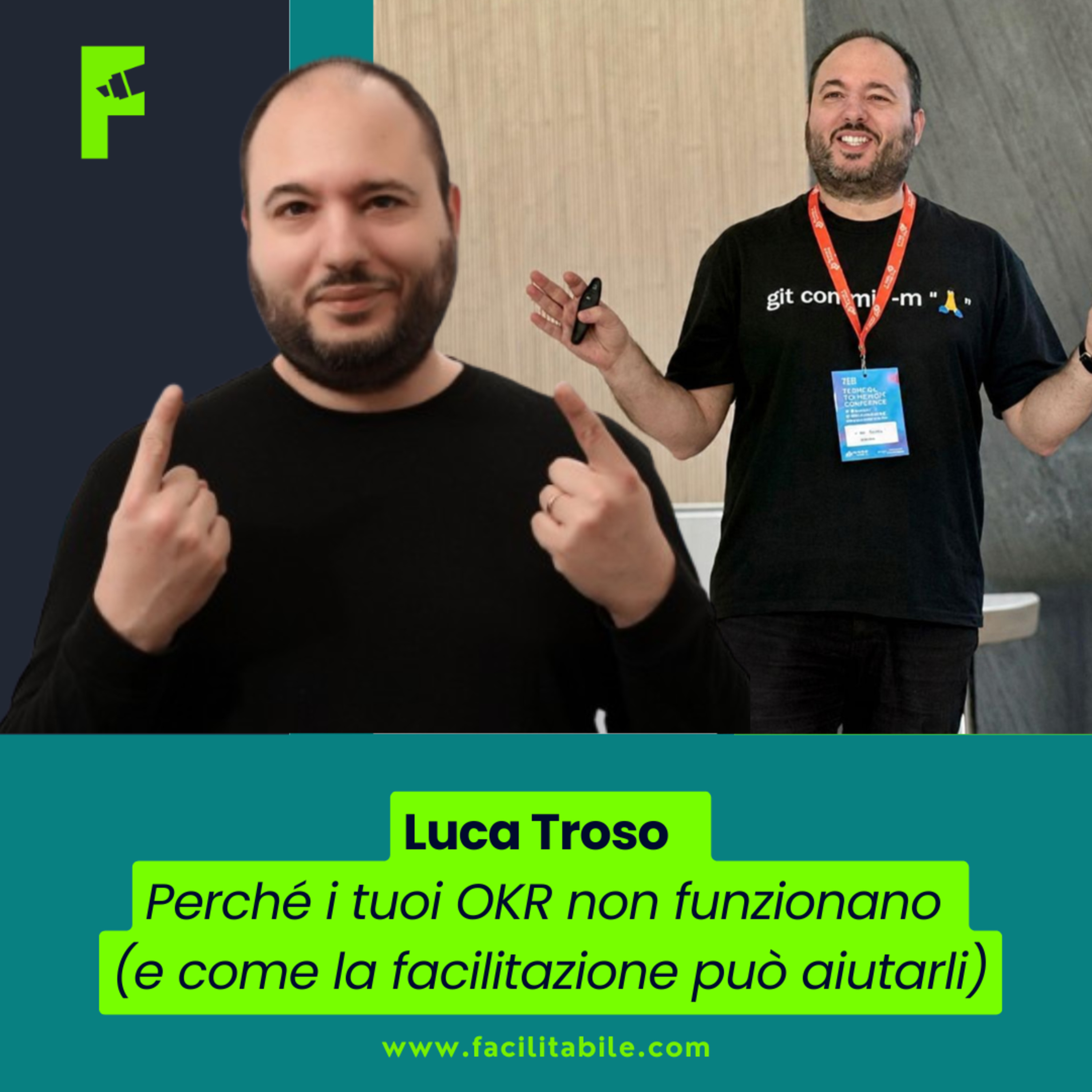 CoT - Luca Troso - Perché i tuoi OKR non funzionano (e come la facilitazione può aiutarli) episode artwork